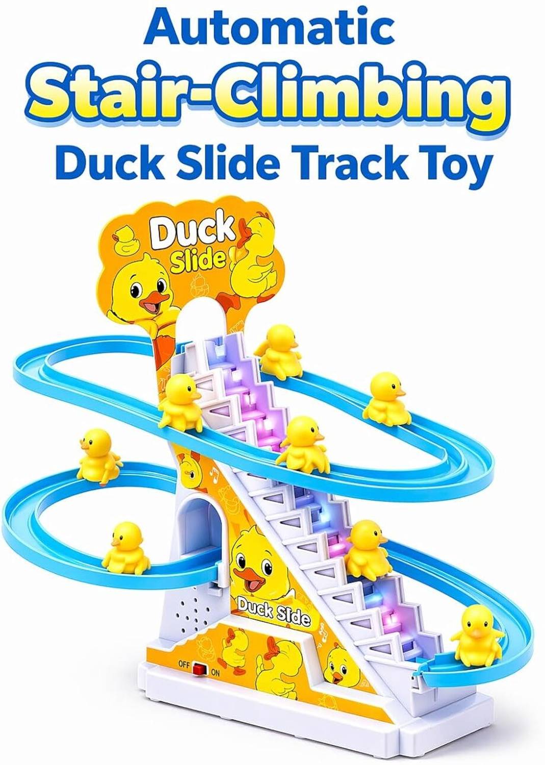 J K INTERNATIONAL Duck Slide Set Toy for Kids - Image 2