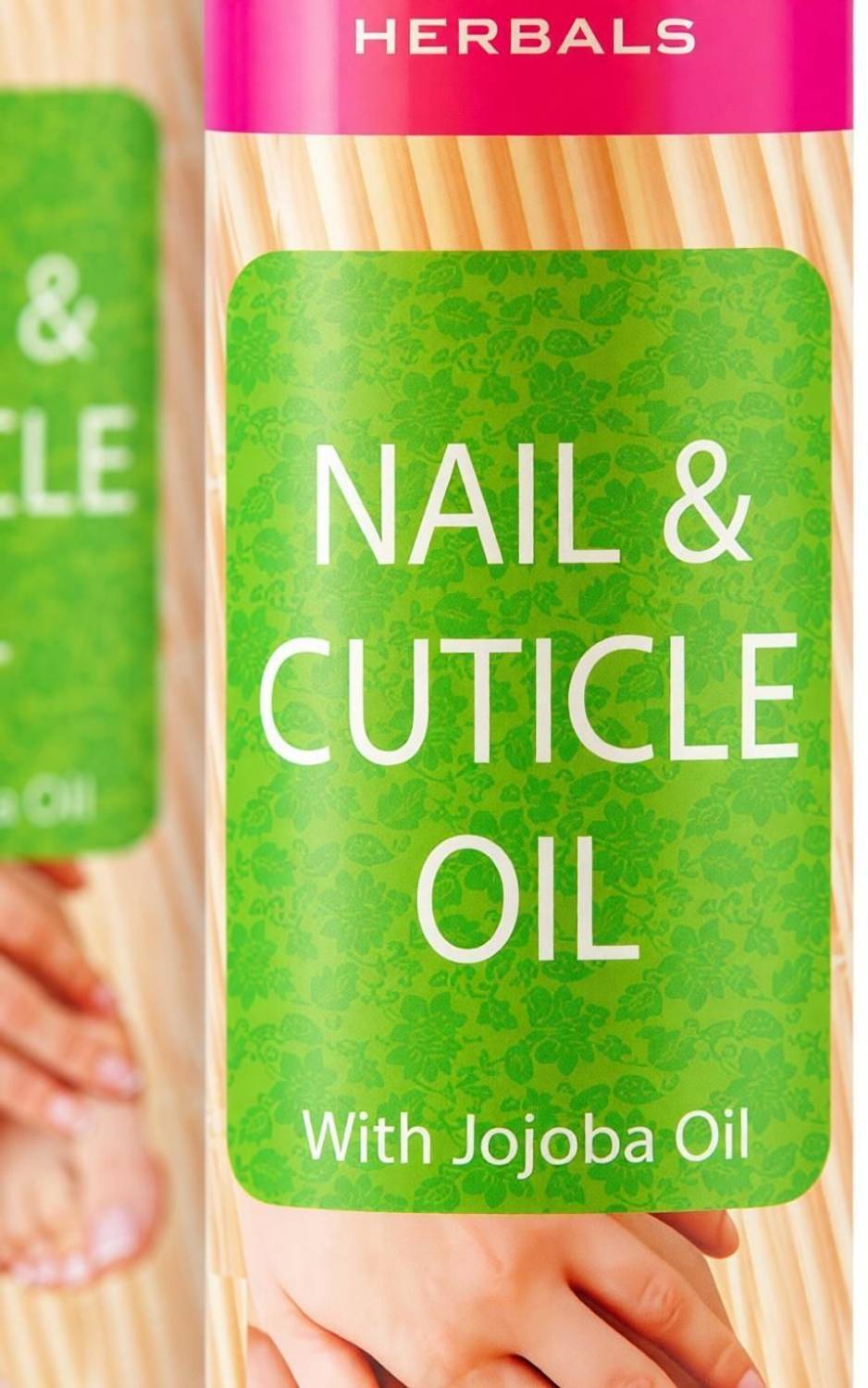 Vaadi Herbals Nail & Cuticle Oil with Jojoba Oil - Image 2