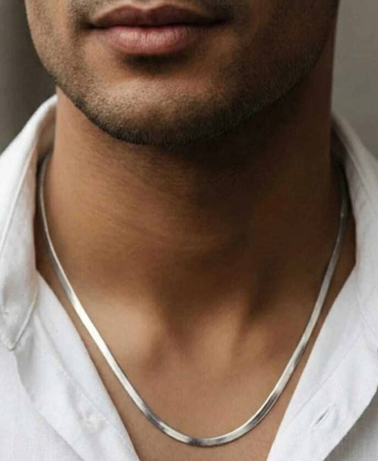 Accessroz Premium Snake Chain Necklace for Men - Image 2