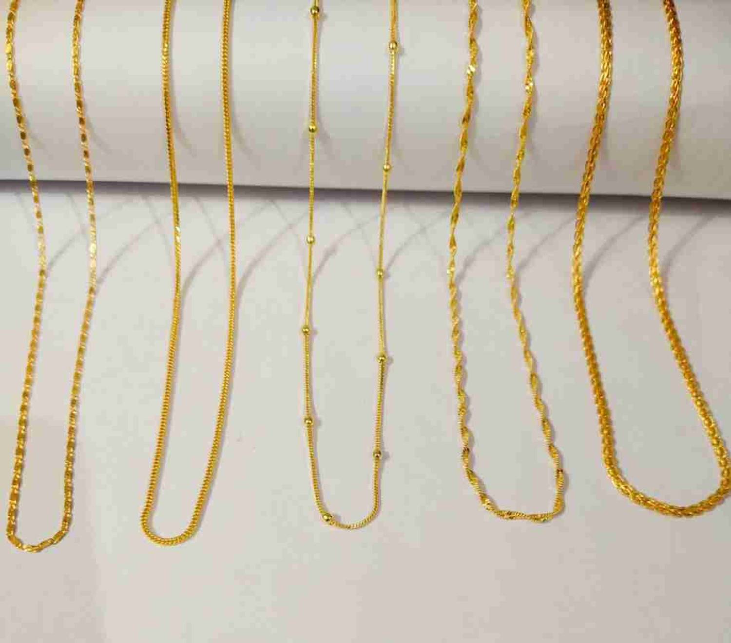 REVERSEA Gold-Plated Brass Chain for Women - Image 1