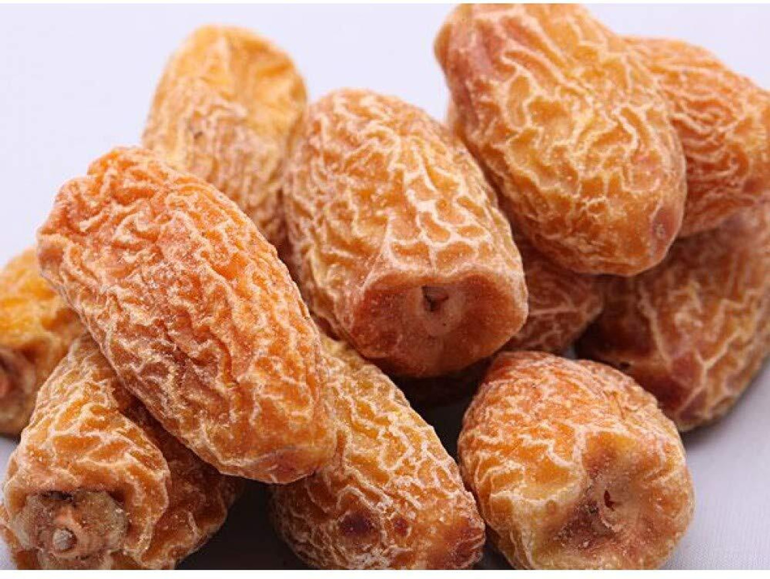 THE NATURE KRAFTS Yellow Dry Dates 1kg | Peela Sukha Khajoor | Dry Chuhara | Pili Kharak Dry Dates