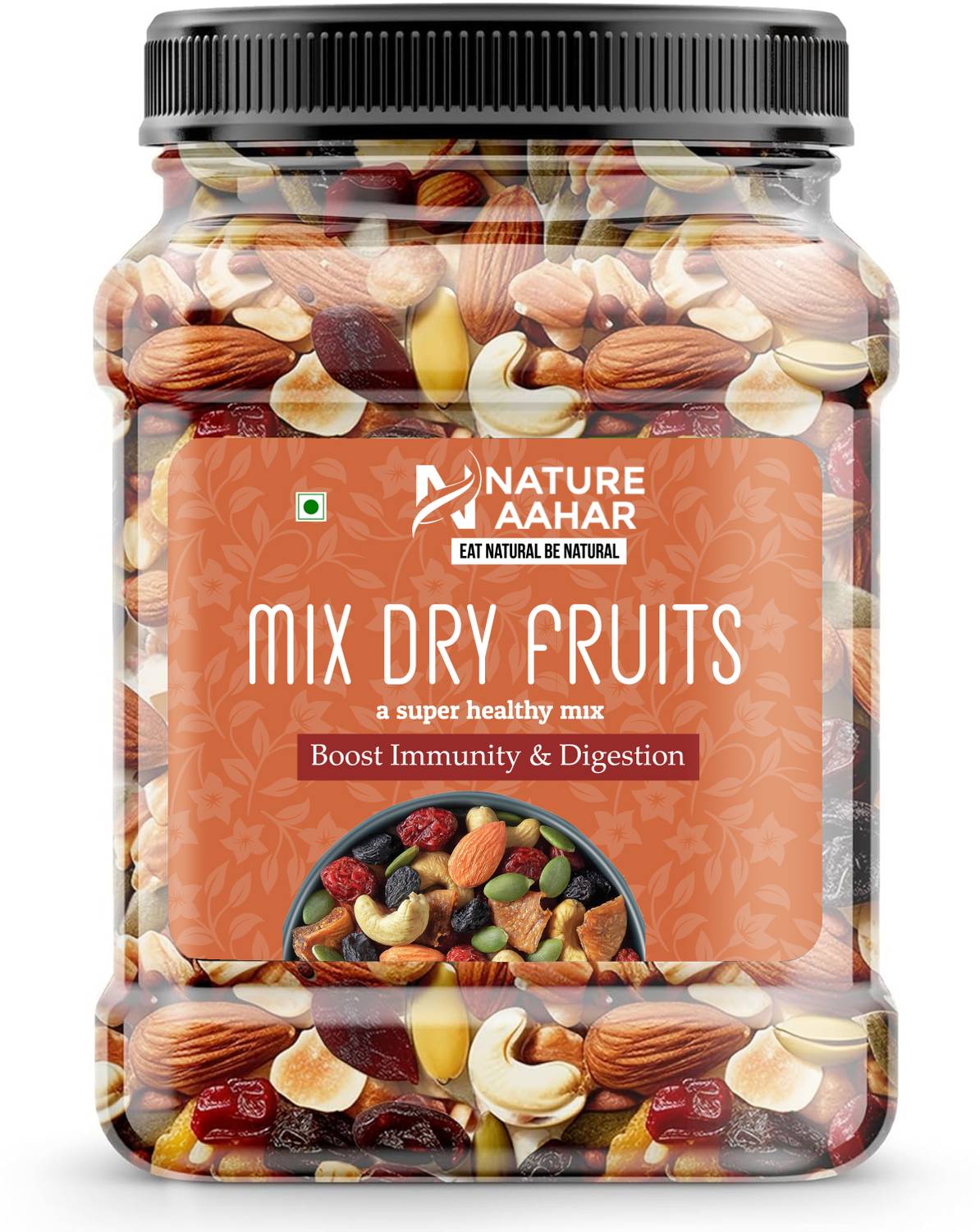 Nature Aahar Premium Dry Fruits Mix - Image 1