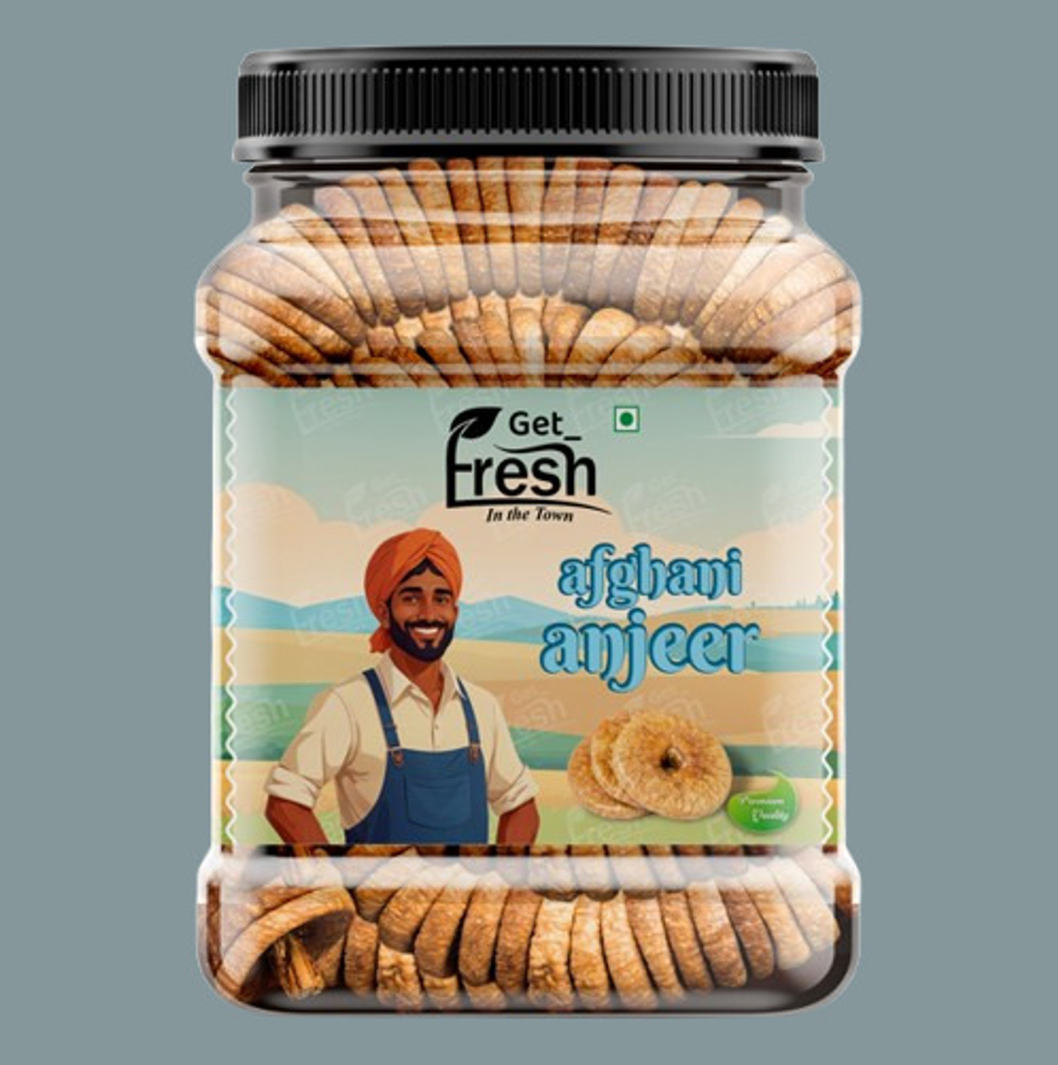Get Fresh Afghan Anjeer | Known for Its Naturally Mild Sweet | Mountain Figs