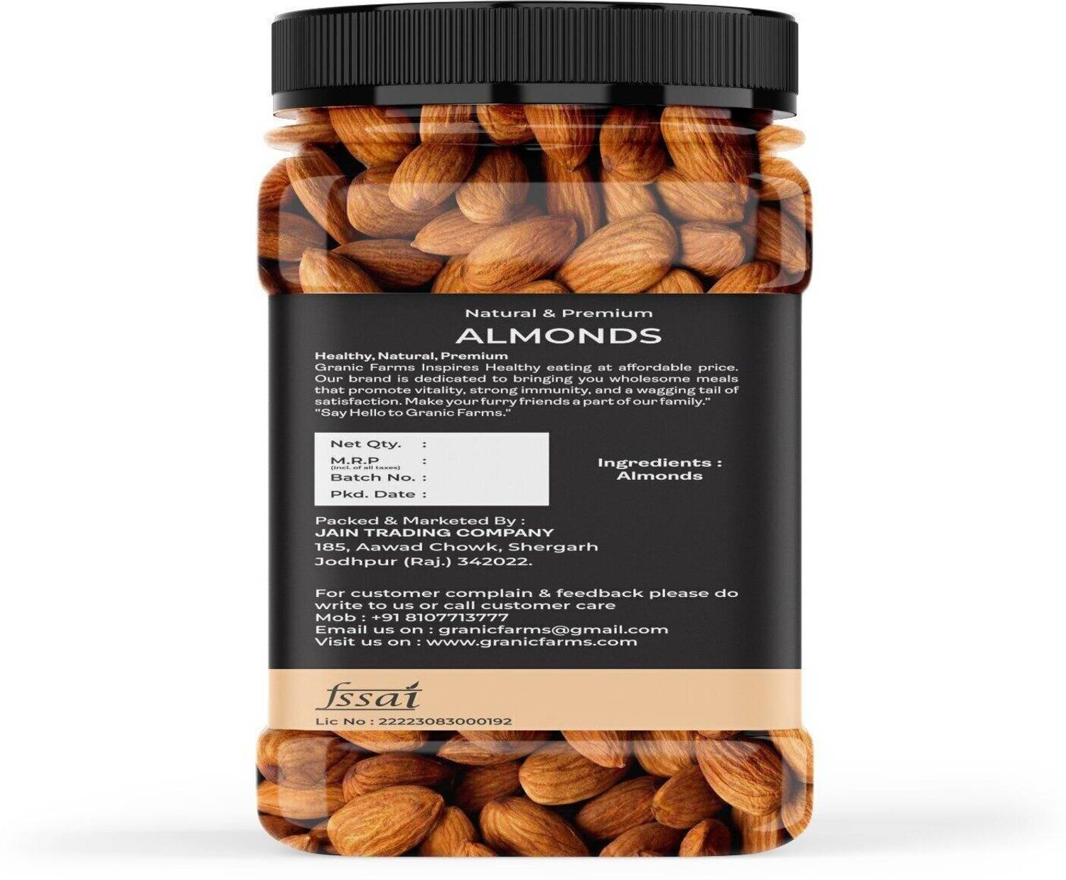 Granic Farms Premium California Almonds - Image 5