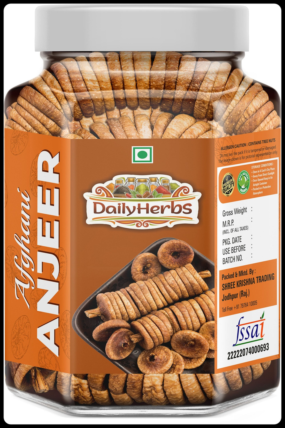 DAILYHERBS fruits Afghani Anjeer Afghanistan Figs