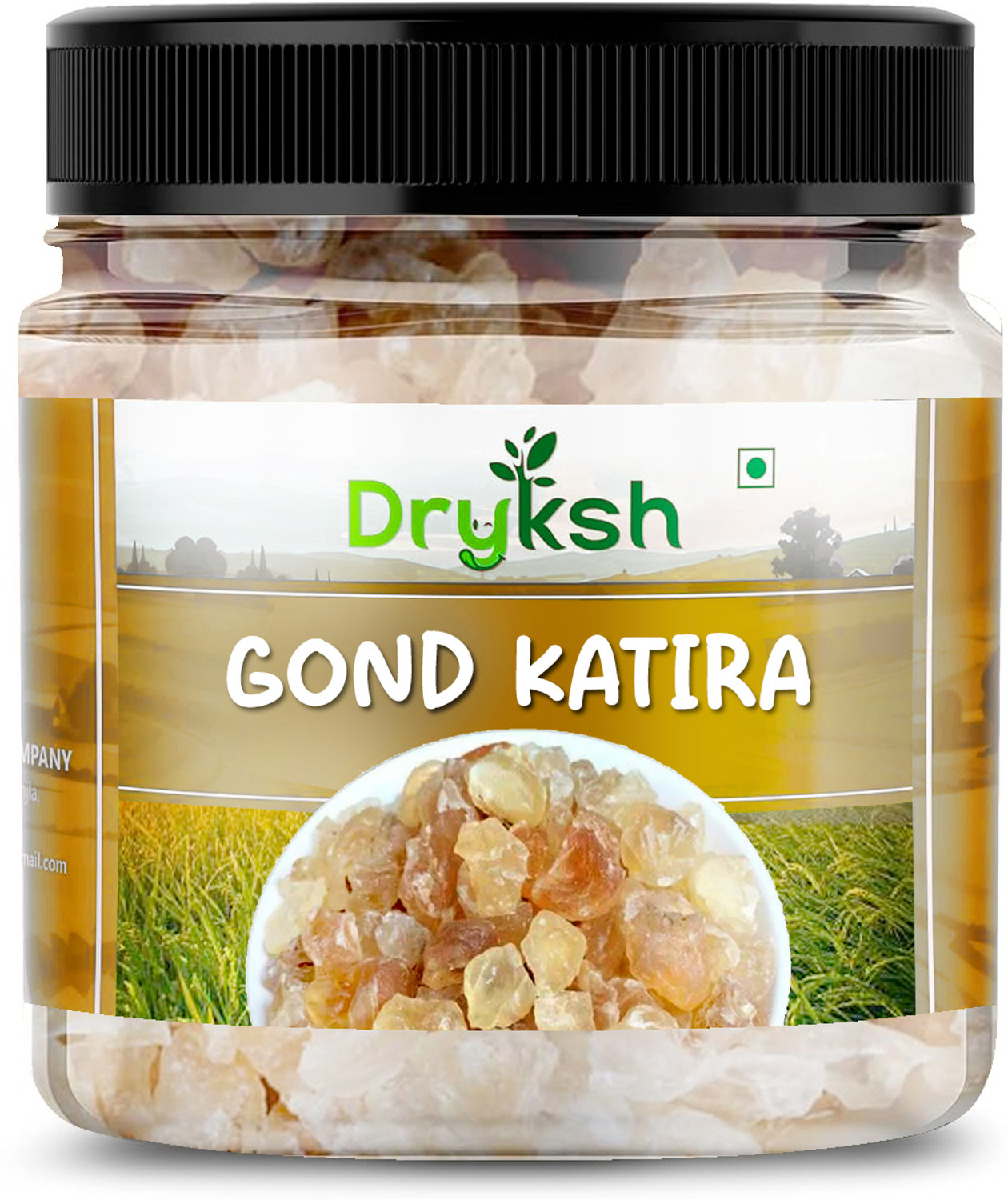 Dryksh Gond Katira Pure (Edible ) | Tragacanth | Keep body cool | Dried Gum