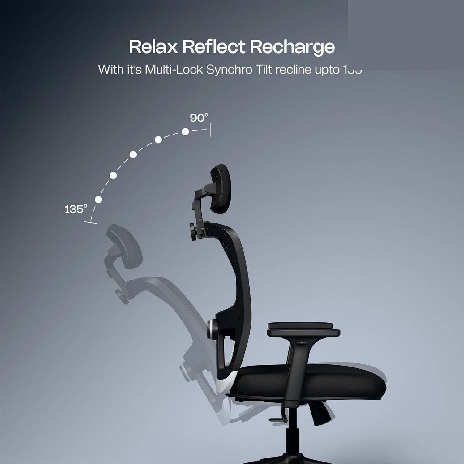CRATVZ Office, Study, Gaming Chair - Image 3