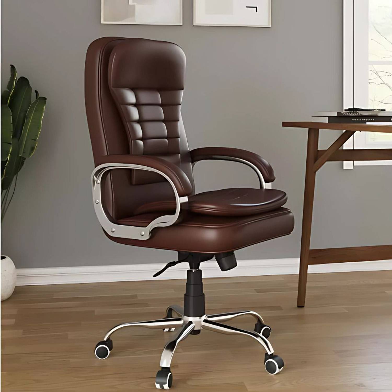 RUDRAKSH Taurus High Back Ergonomic Office Chair - Image 1