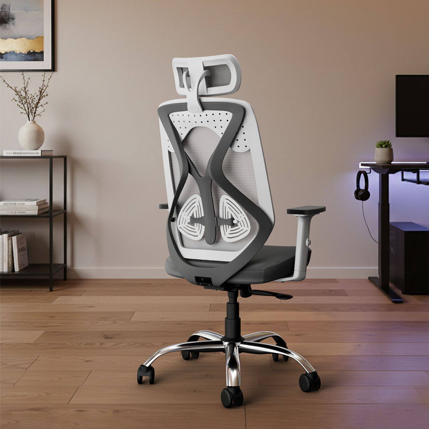 Vergo Transform Classic High Back Ergonomic Chair - Image 1