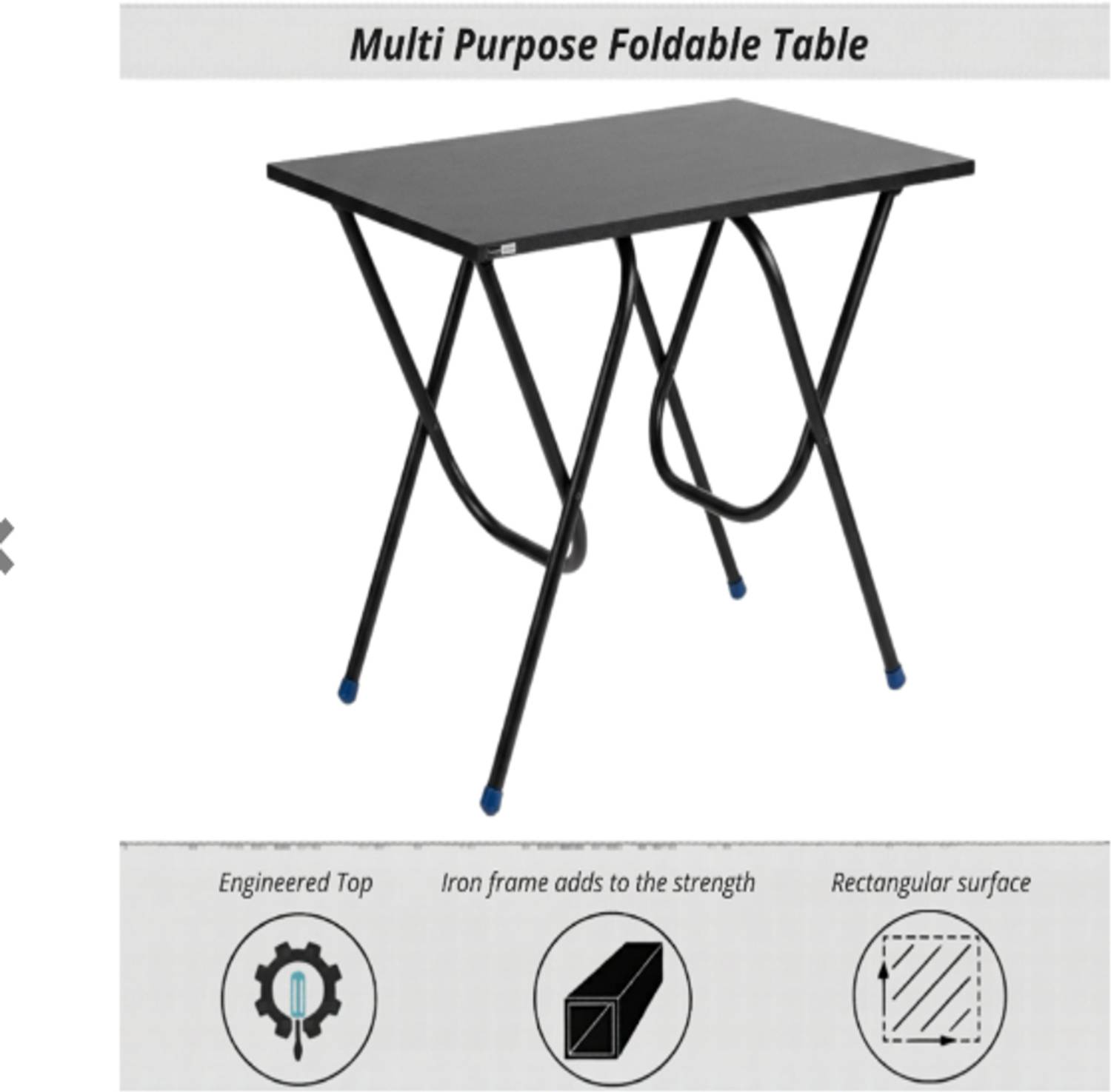 FTCO Solid Wood Study Table - Image 4