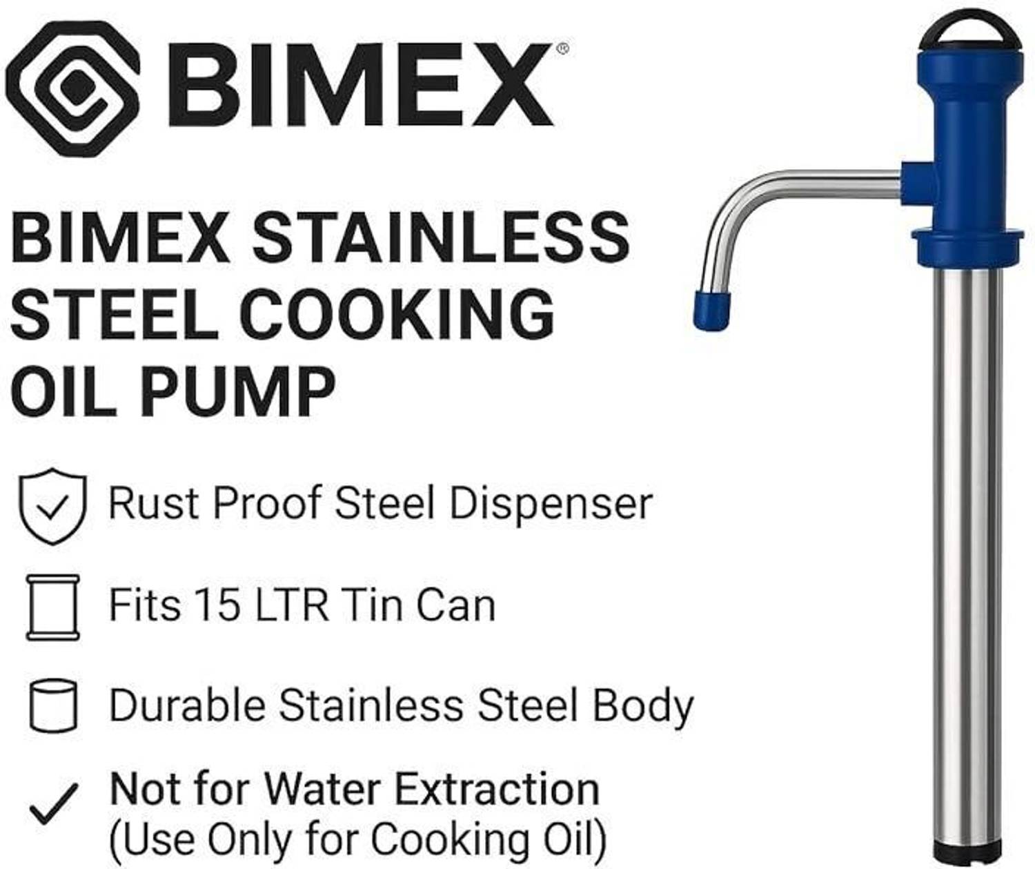 Bimex 1500 ml Cooking Oil Dispenser 1.5 L - Image 4