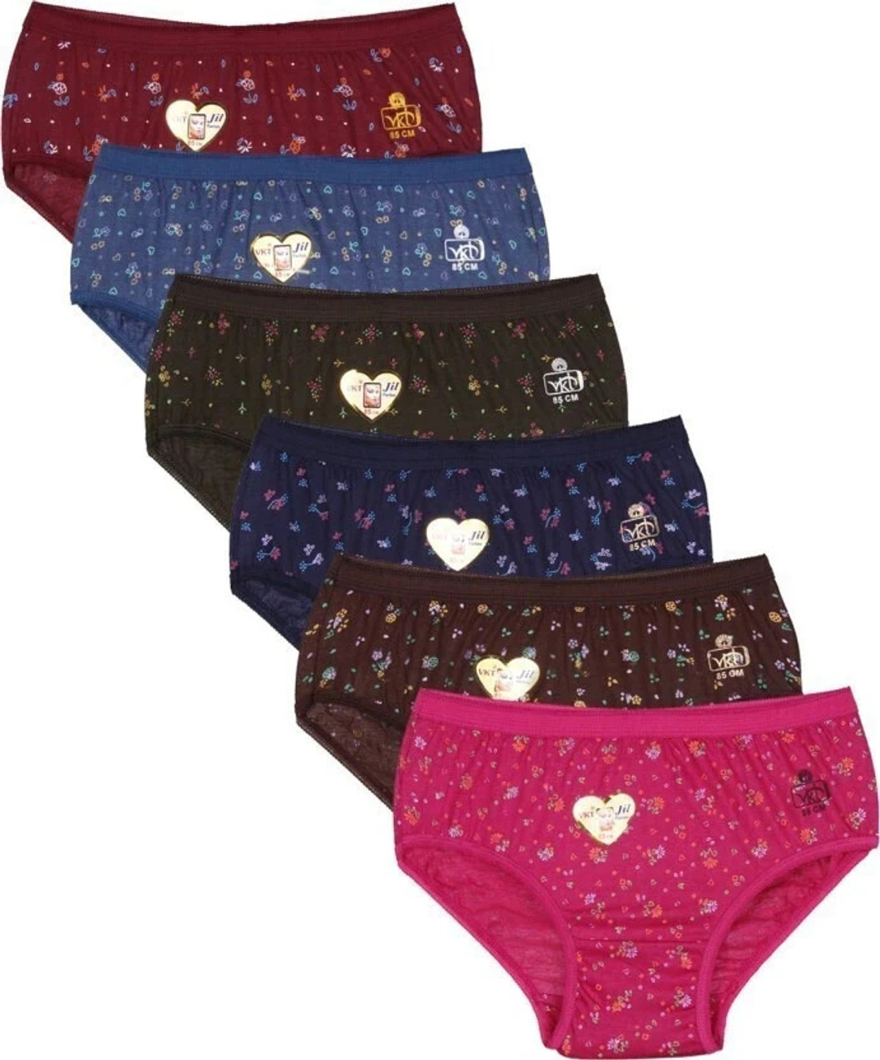 Comba Less Women Hipster Multicolor Panty
