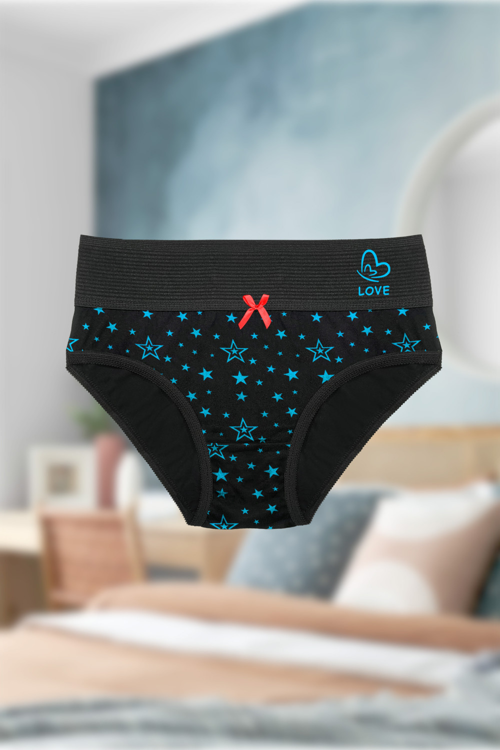 VAISHMA Women Hipster Black Panty