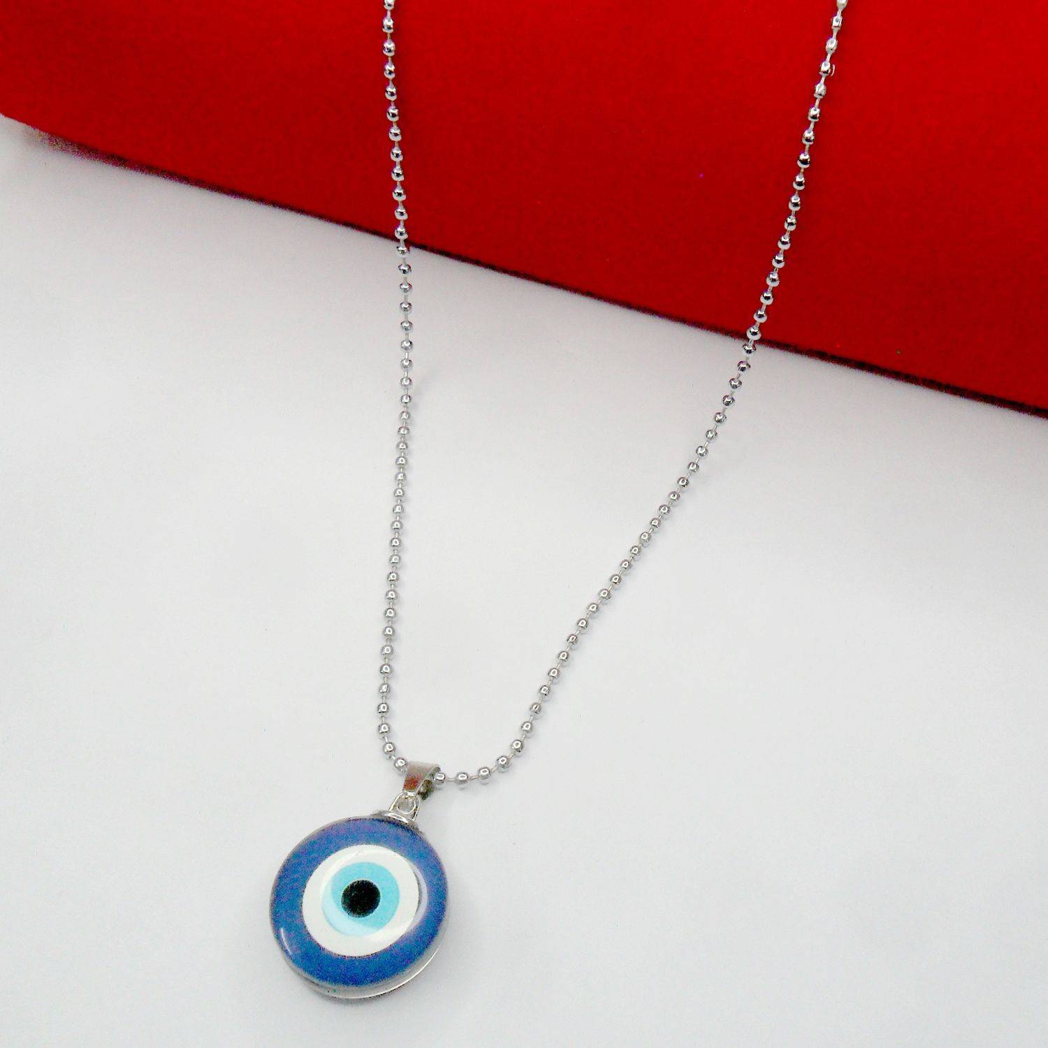 NEEXA Evil Eye Necklace 18 Stainless Steel - Image 5