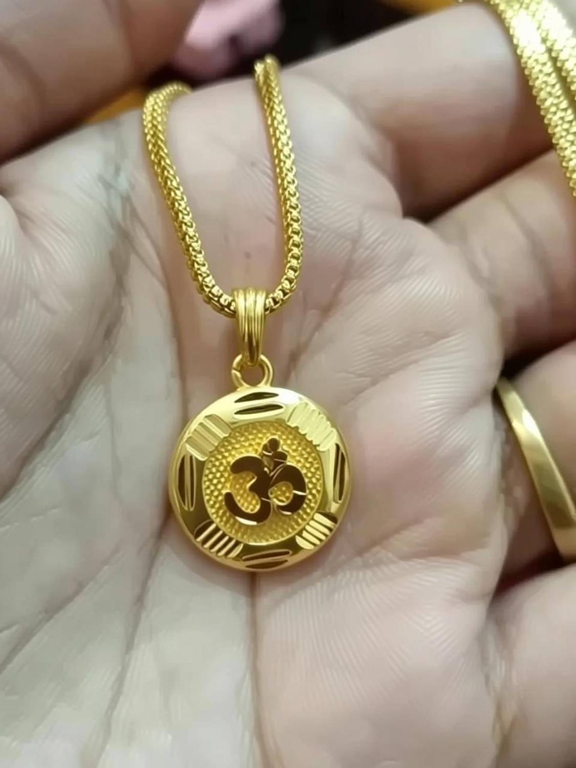 Prasansha Enterprises S-P042 Gold-plated Brass - Image 2