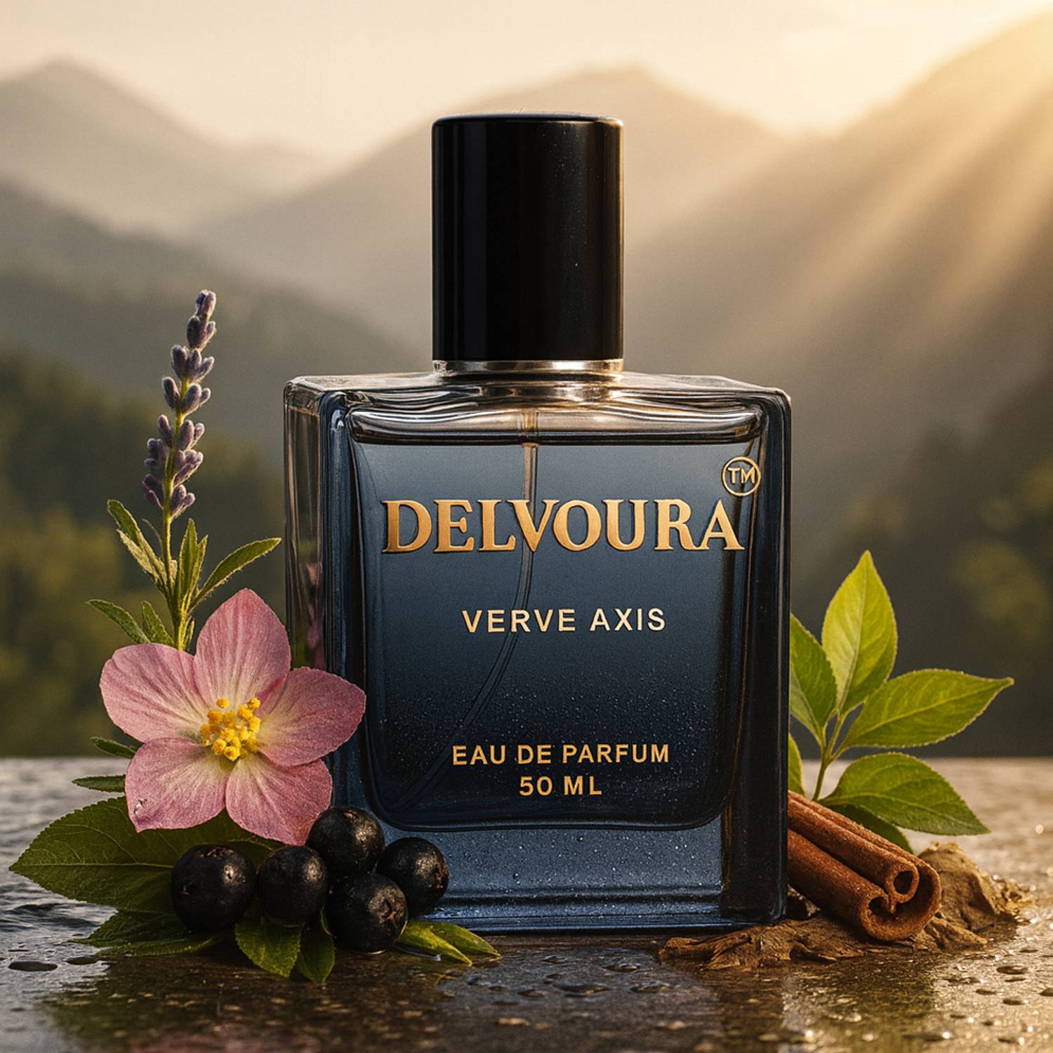 DELVOURA SH-verve-axis,inmortel-oudelle Eau de Parfum - 100 ml - Image 2