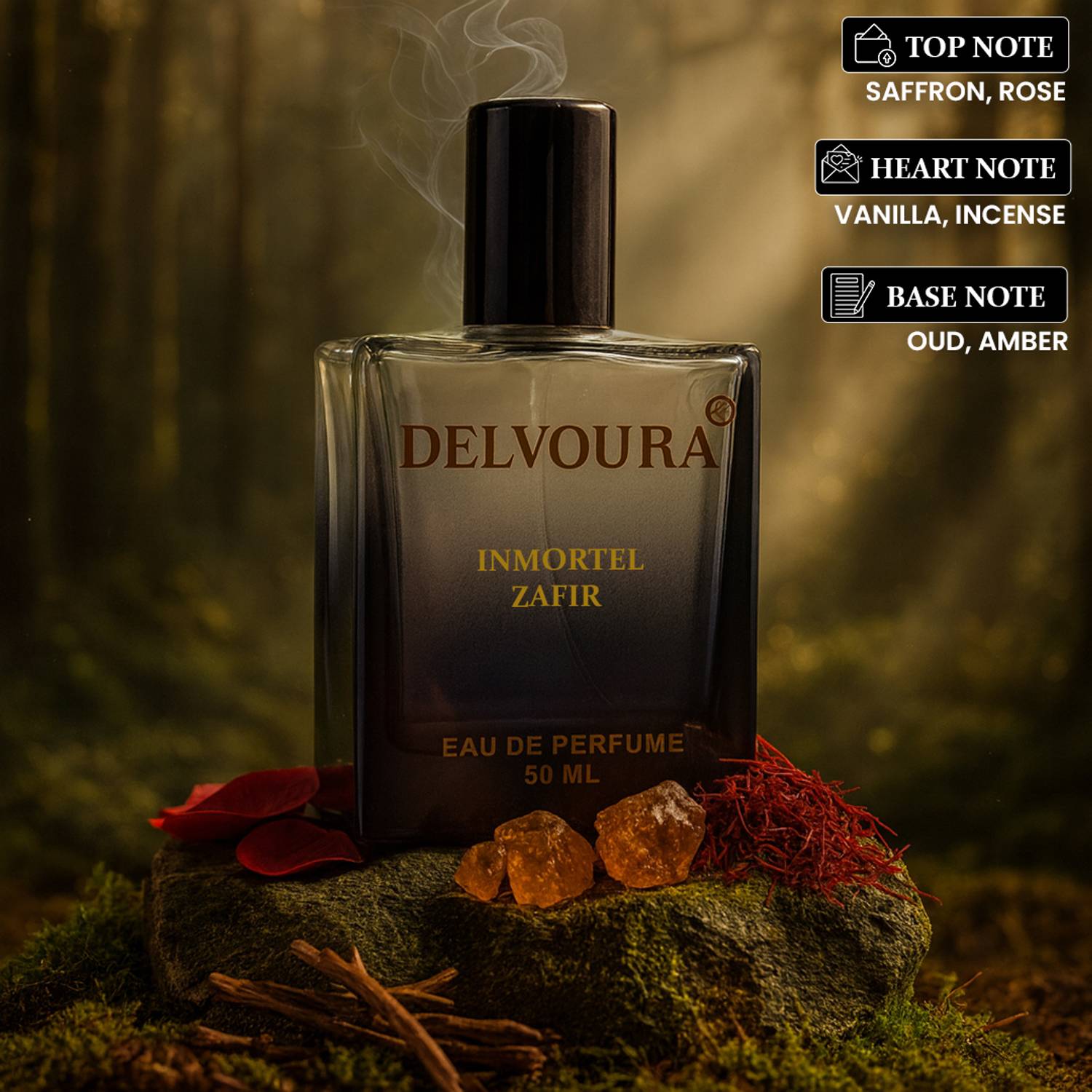 DELVOURA SH-inmortal-zafir,verve-bravur Eau de Parfum - 100 ml - Image 5