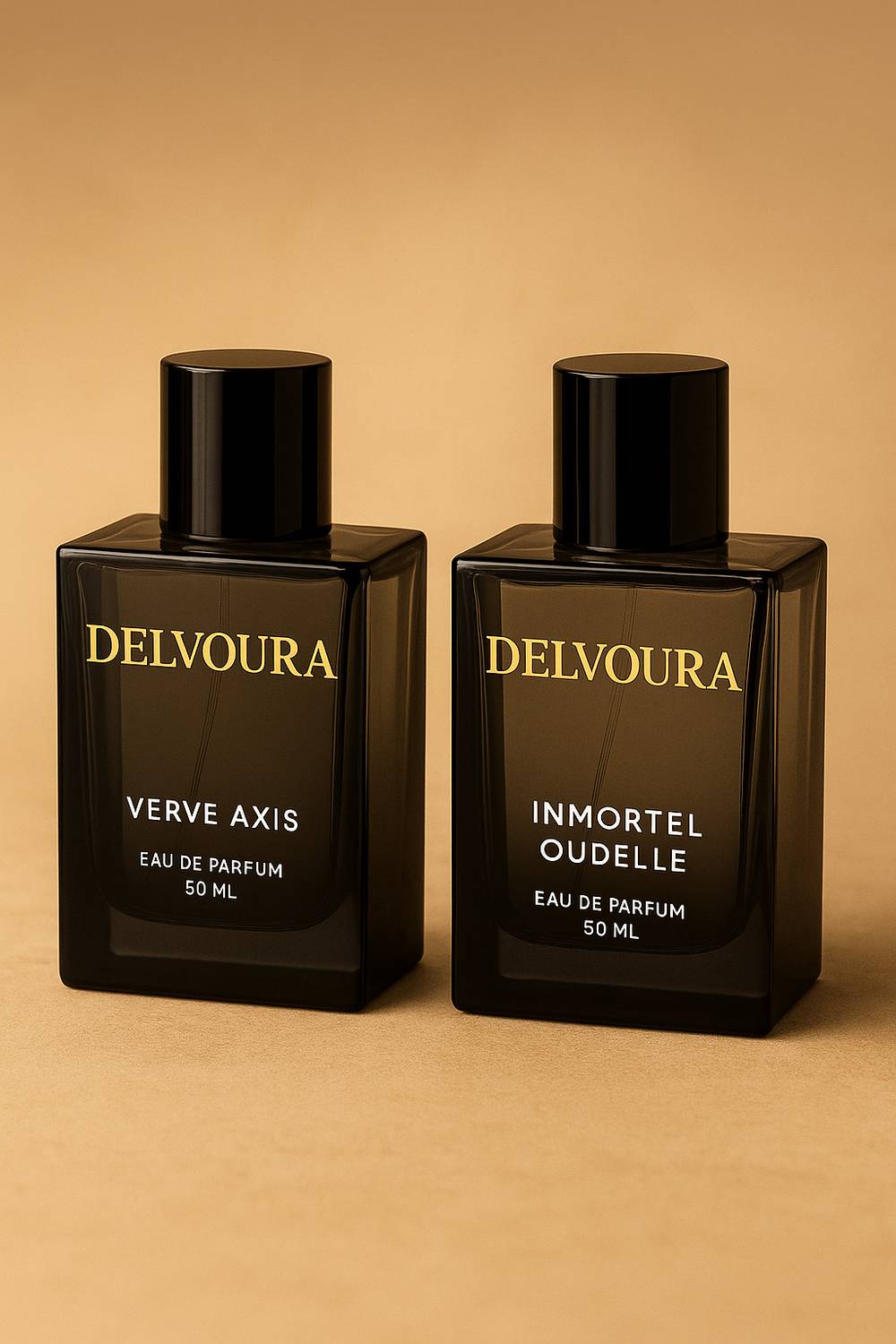 DELVOURA SH-verve-axis,inmortel-oudelle Eau de Parfum - 100 ml - Image 3