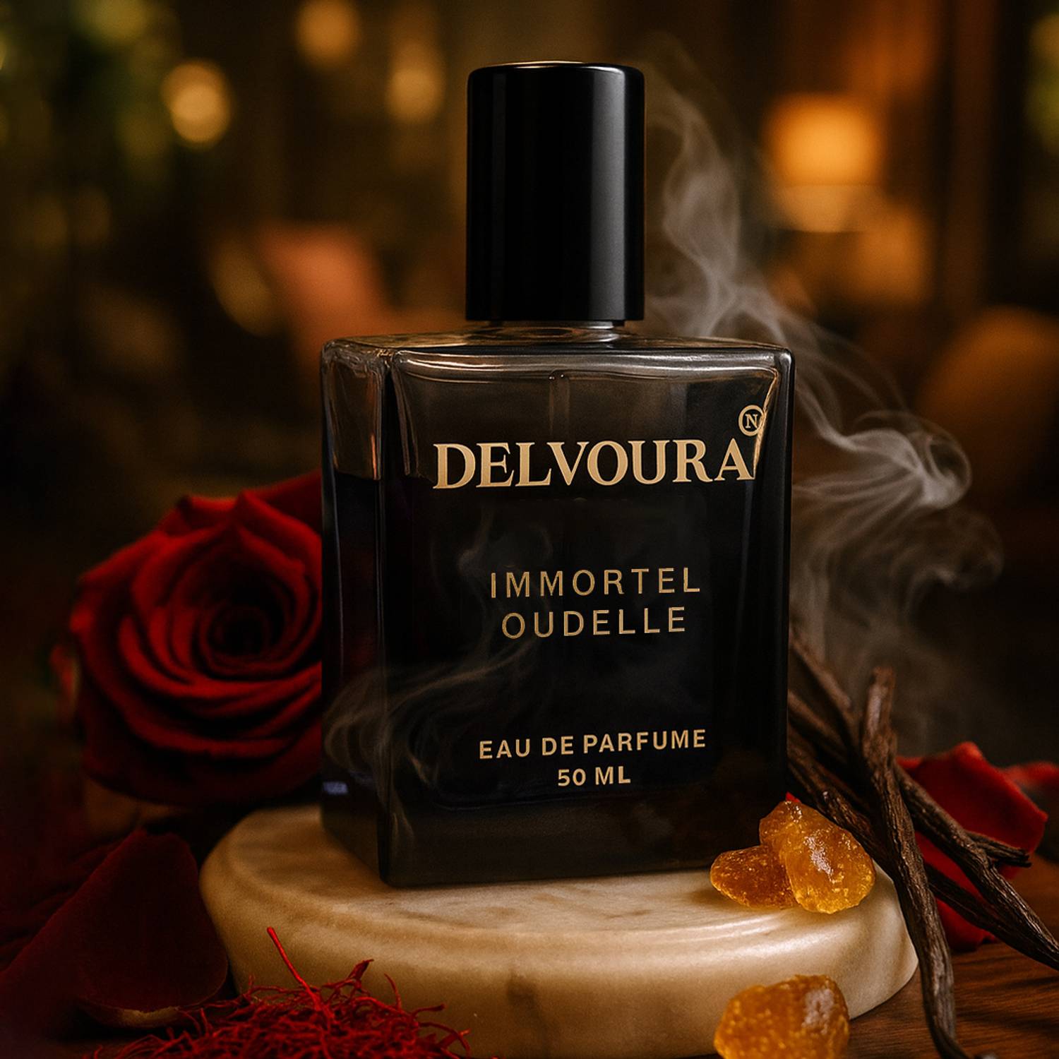 DELVOURA SH-verve-axis,inmortel-oudelle Eau de Parfum - 100 ml - Image 1