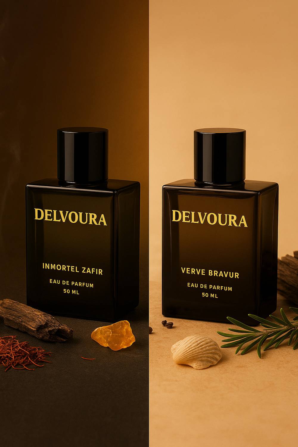 DELVOURA SH-inmortal-zafir,verve-bravur Eau de Parfum - 100 ml - Image 3