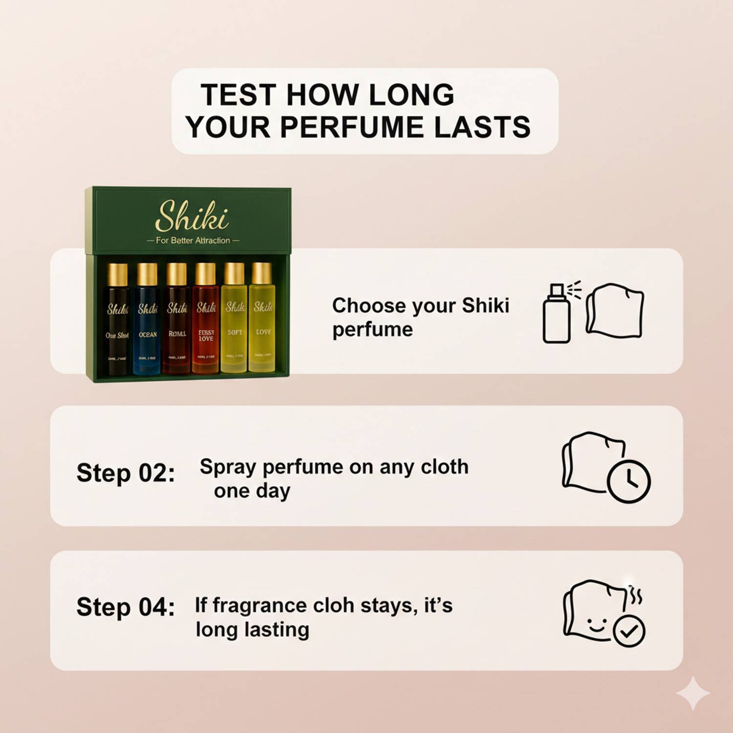 SHIKI Long Lasting Fragrance Eau de Parfum 60 ml - Image 3