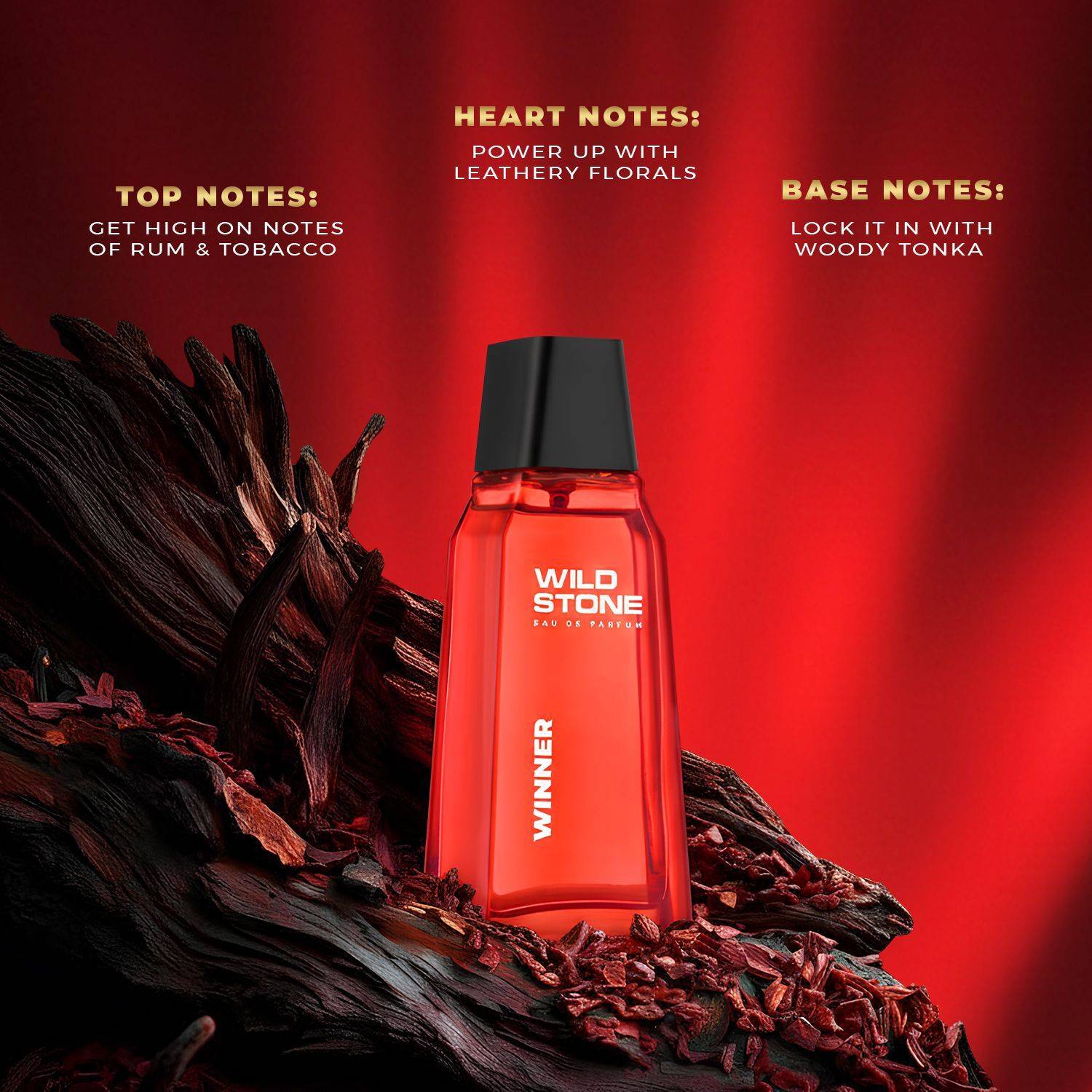 Wild Stone Winner Long Lasting Perfume 90 ml - Image 3