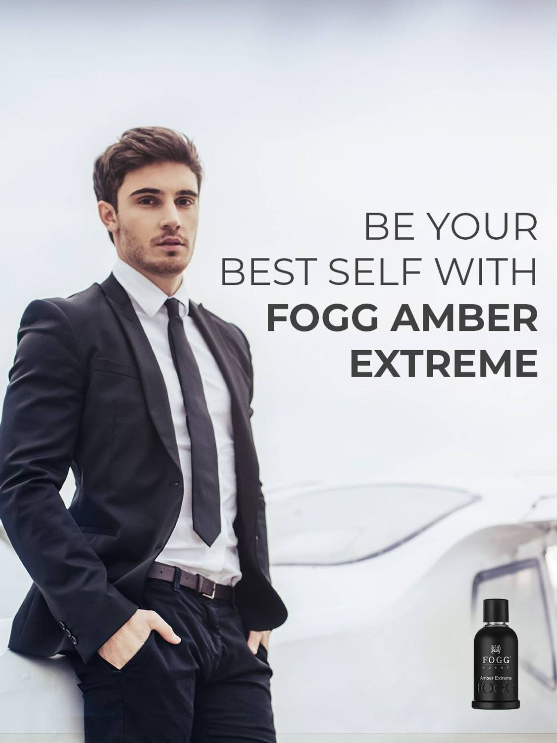 FOGG Amber Extreme Eau de Parfum - 100 ml - Image 5