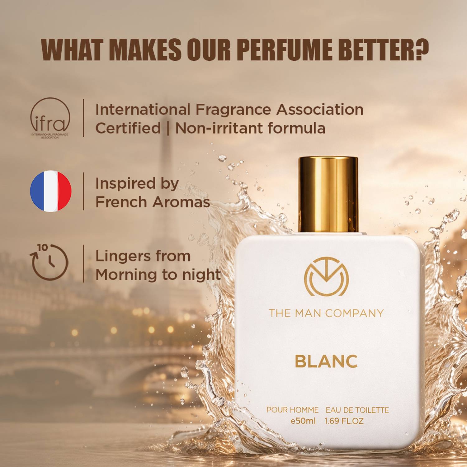 The Man Company Blanc EDT 50 ml - Image 4