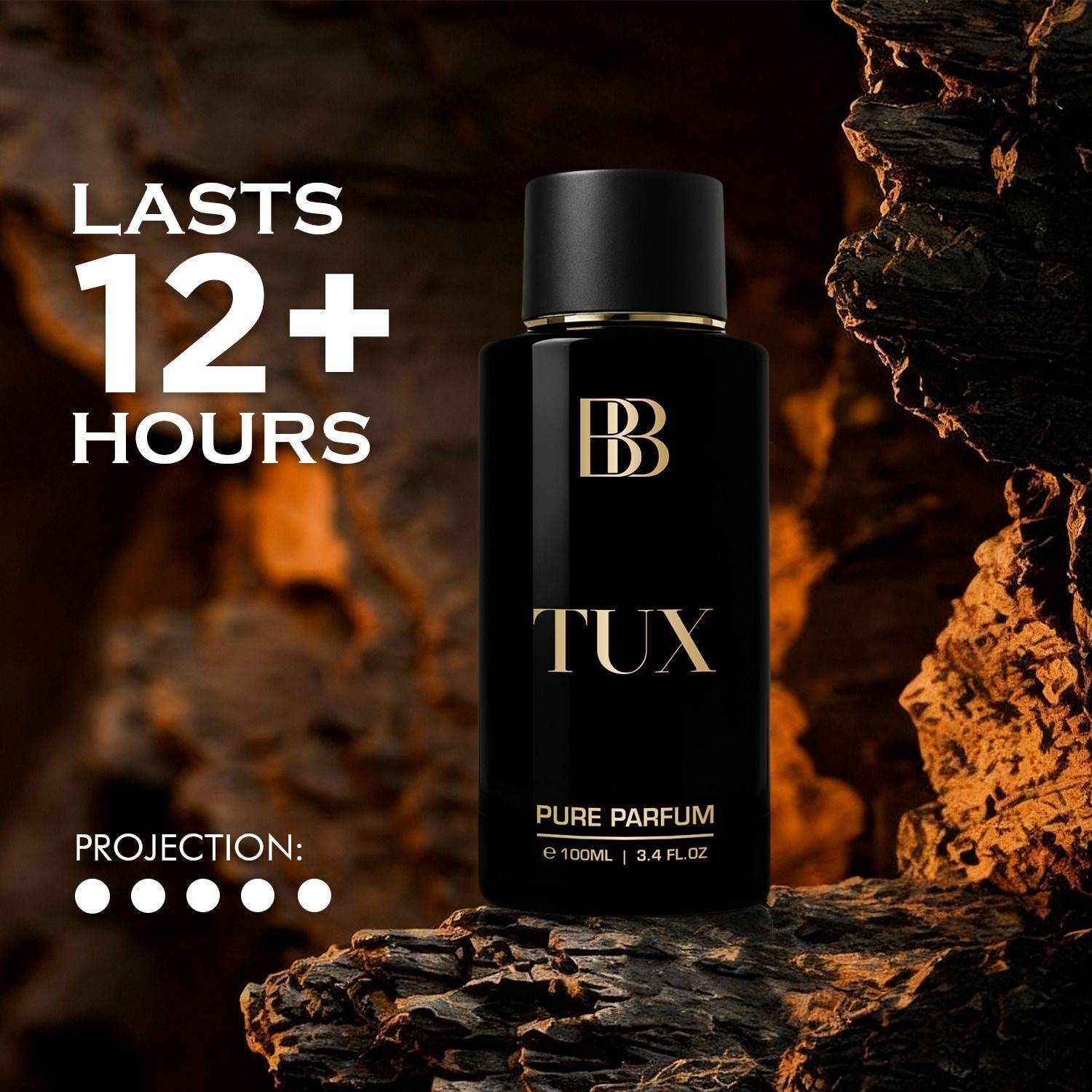 BERGAMOT BEAUTE TUX Pure Perfume For Men 15 ml - Image 2