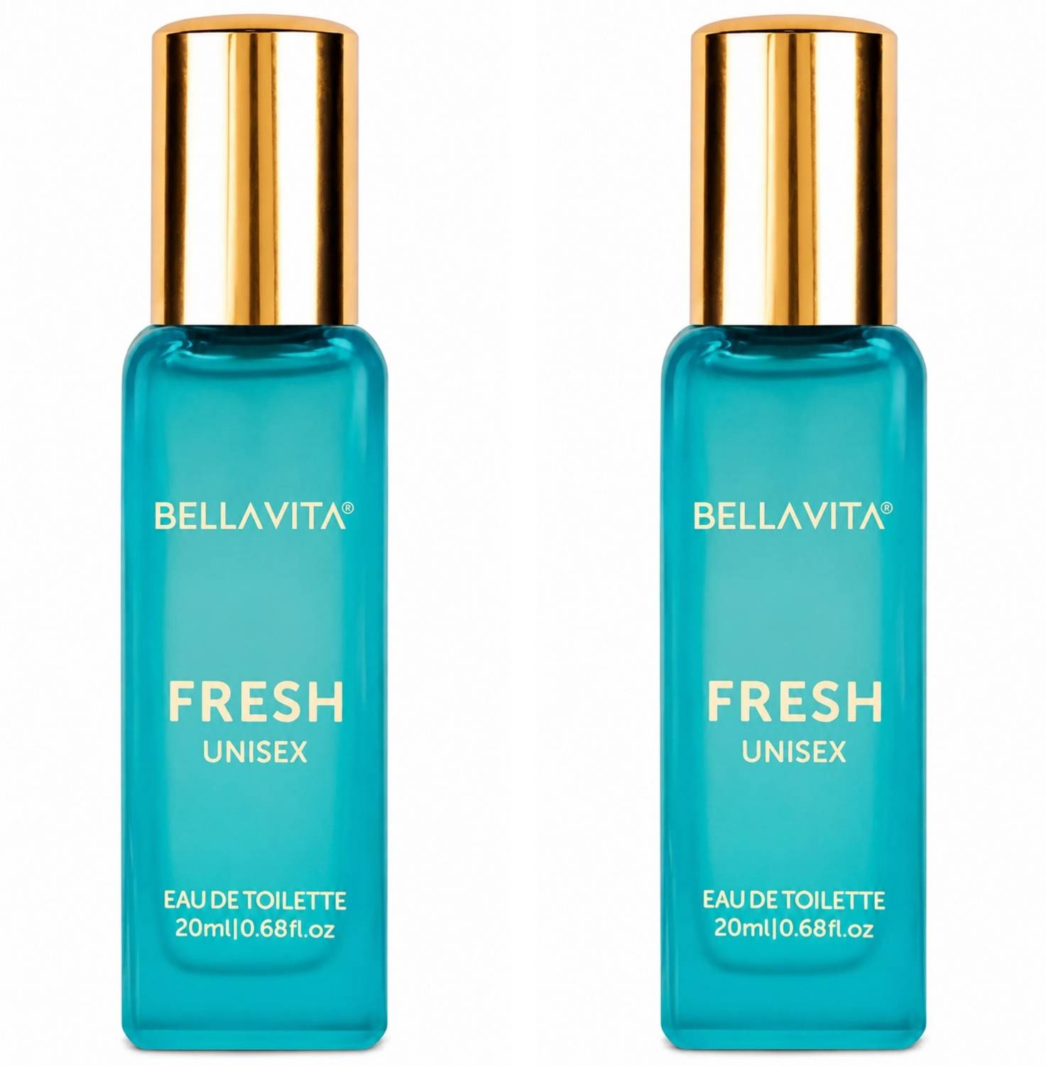 BELLAVITA IDAM FRESH UNISEX 20 ML EACH - PACK OF 2 - Image 1