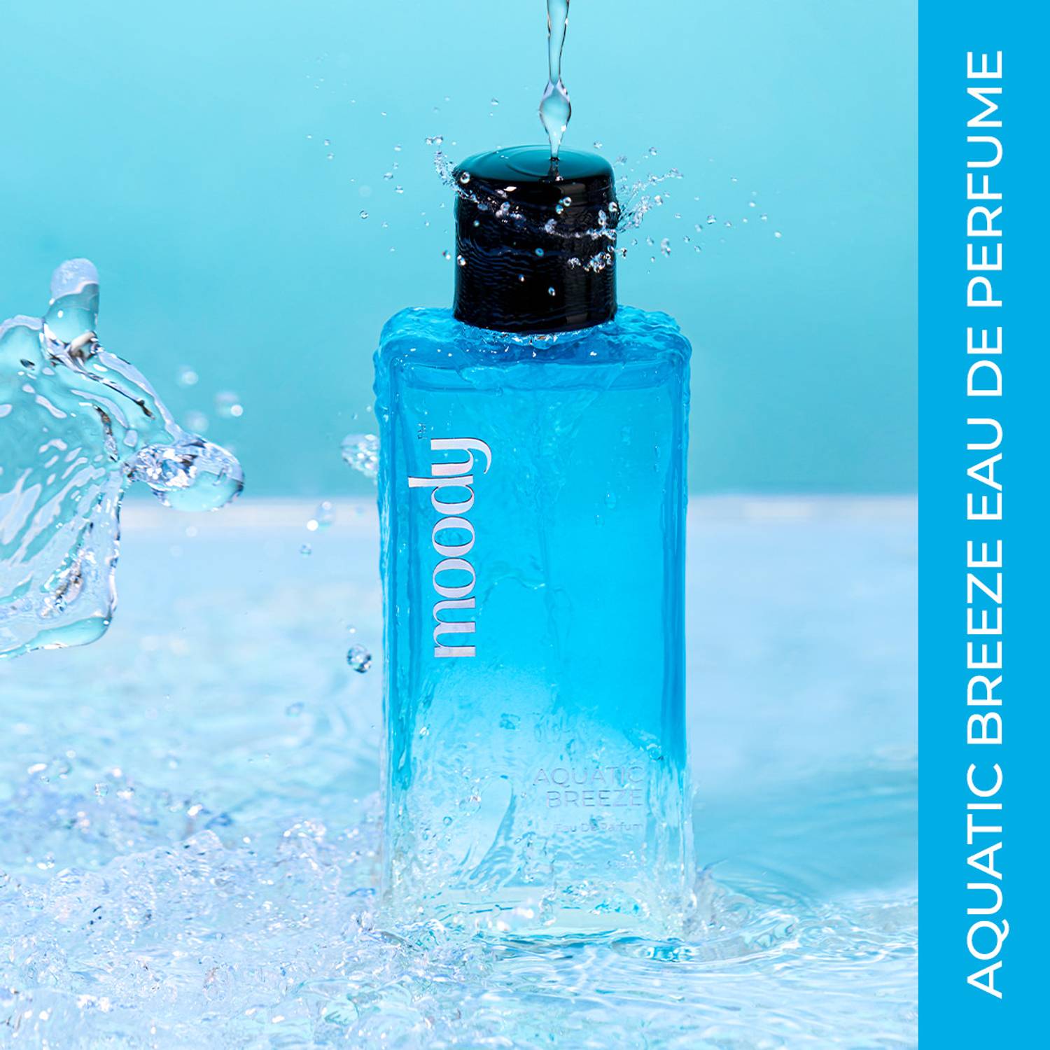 MOODY Aquatic Breeze Eau De Parfum 100 ml - Image 1