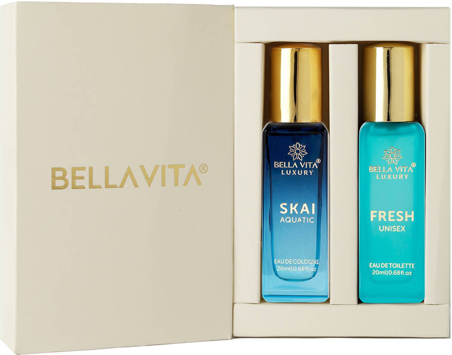 BELLAVITA FRESH & SKAI AQUATIC Pack of 2 · 20 ml (40 ml total) - Image 1