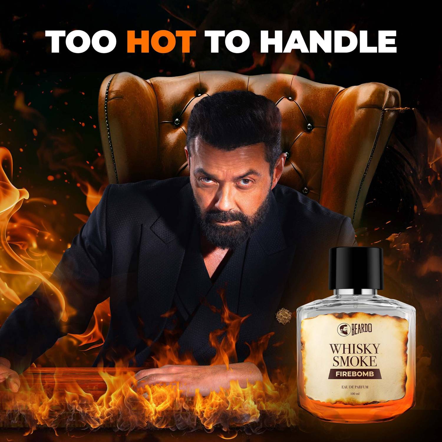BEARDO Whisky Smoke Firebomb EDP 100 ml - Image 2