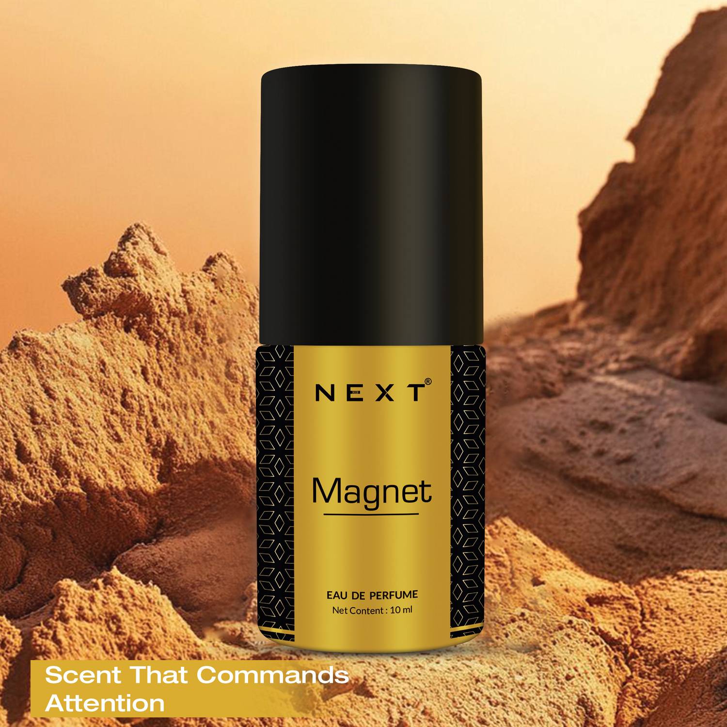 Next Care Premium Magnet Perfume Set 10ml X 4 - Image 5