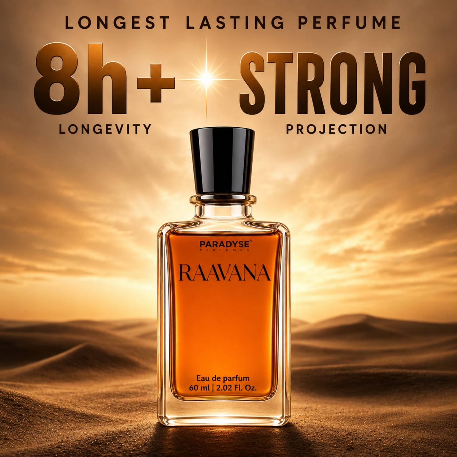 paradyse perfumes Raavana: The Last Note 60 ml - Image 3