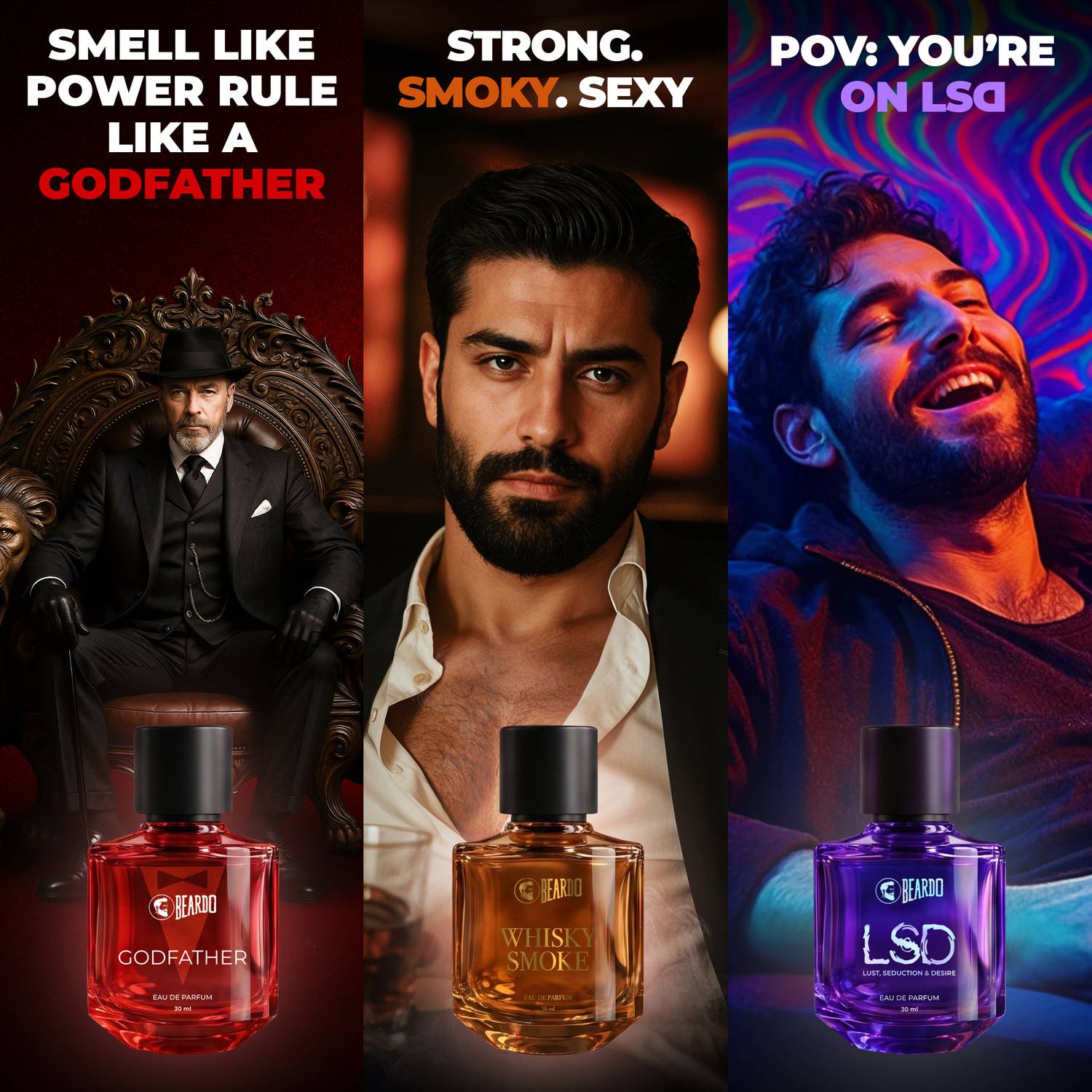 BEARDO Hall Of Fame Perfume Giftset 90 ml - Image 3