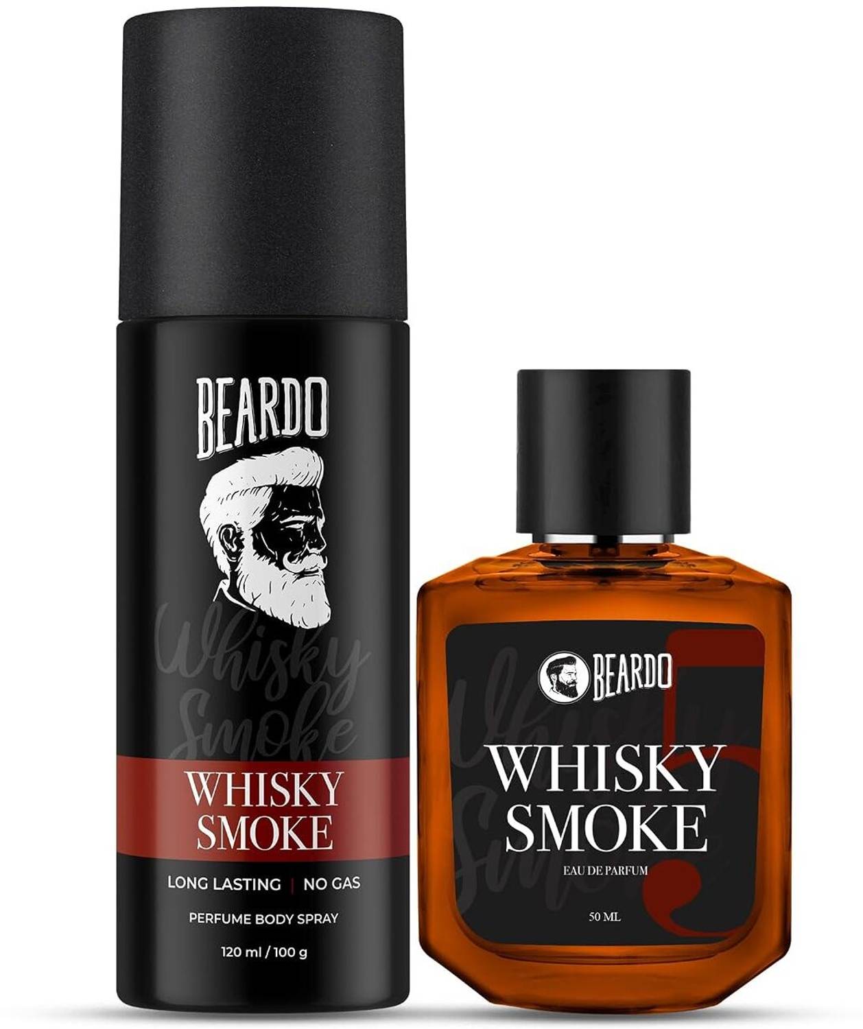 BEARDO Whisky Smoke Perfume 170ml - Image 1