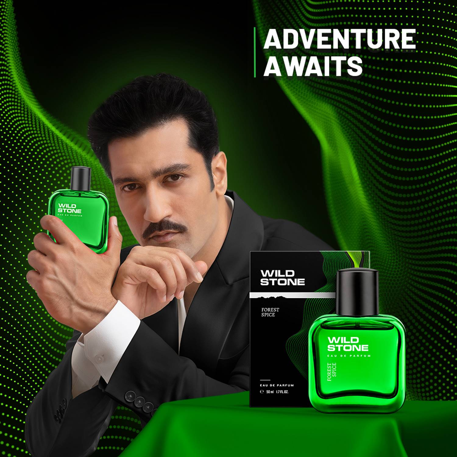 Wild Stone Forest Spice Perfume for Men 50 ml - Image 5
