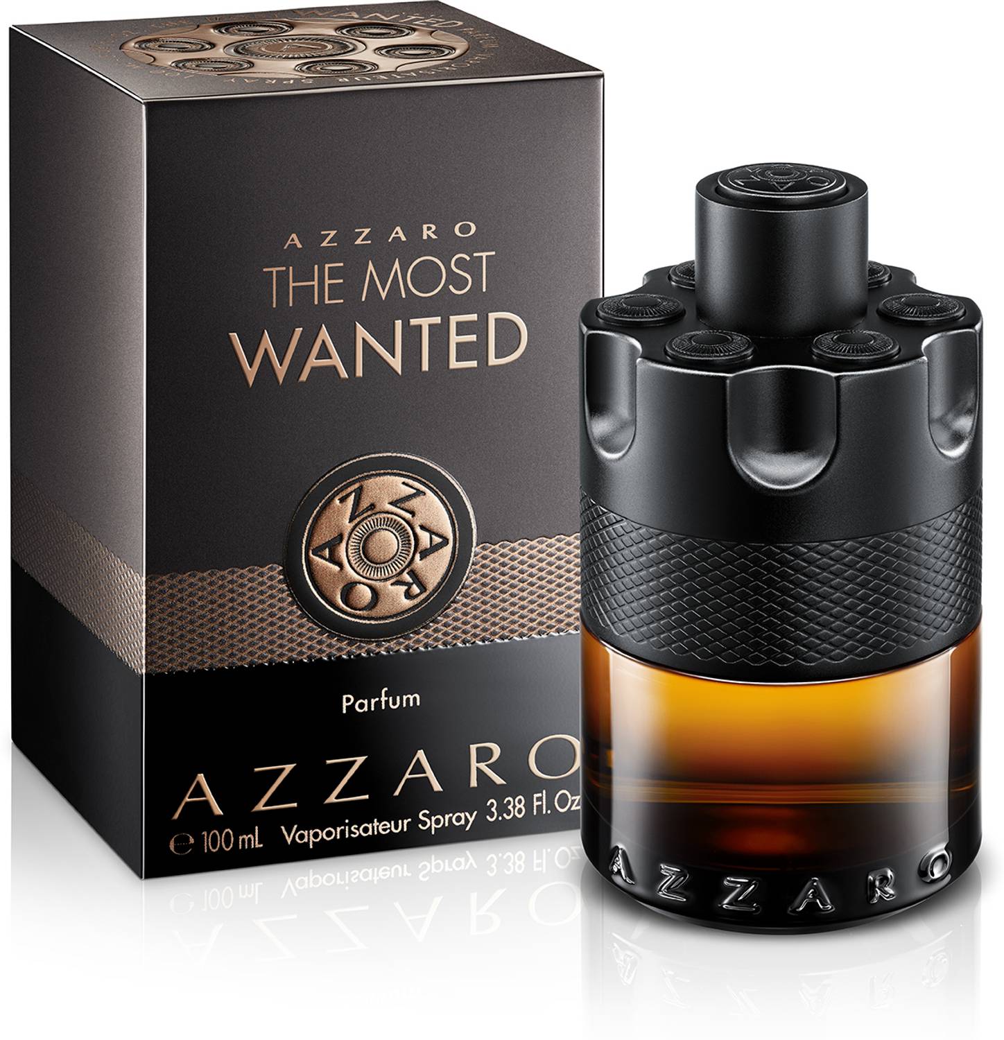 AZZARO The Most Wanted Parfum 100Ml - Image 1