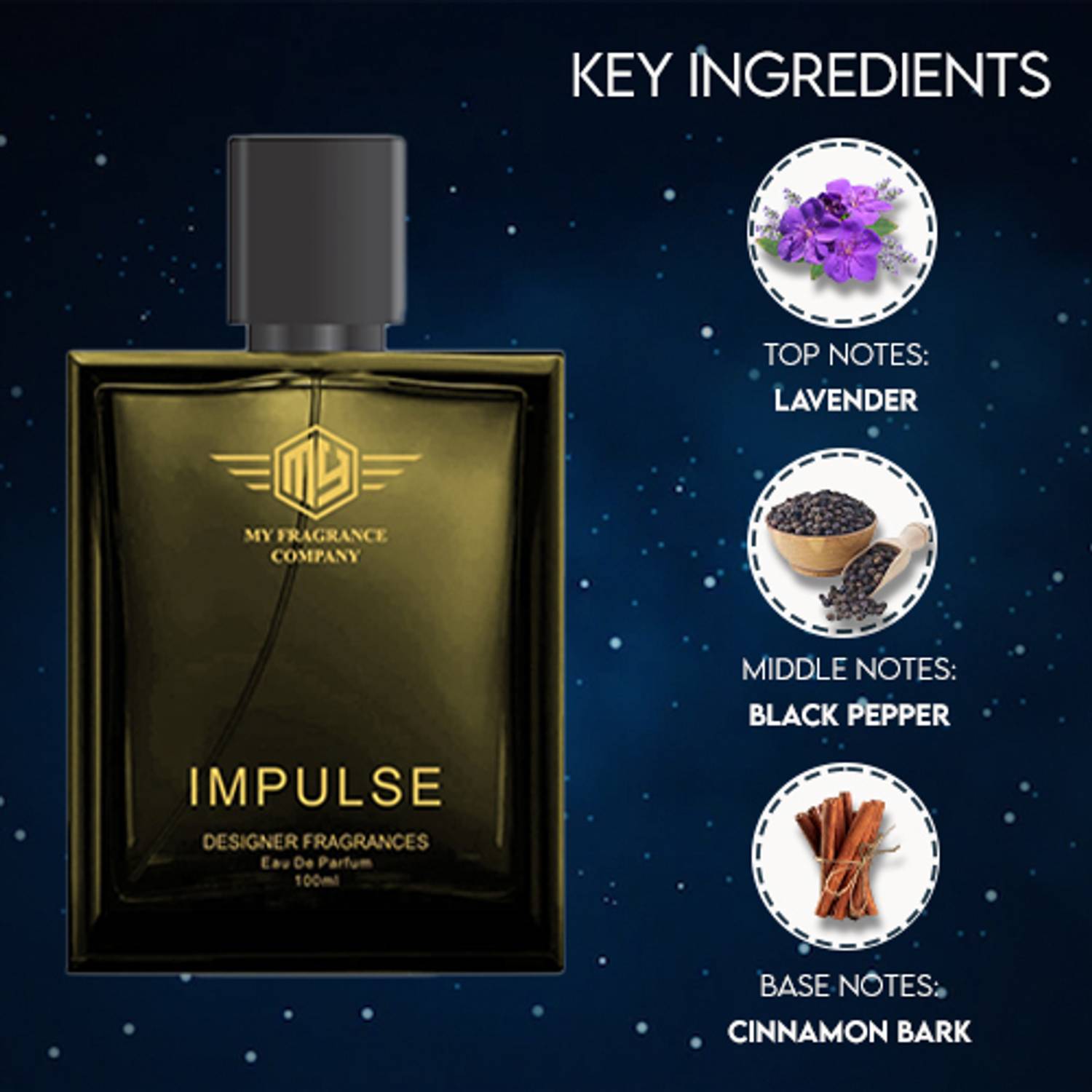 My Fragrance Impulse Eau de Parfum - 100 ml - Image 2