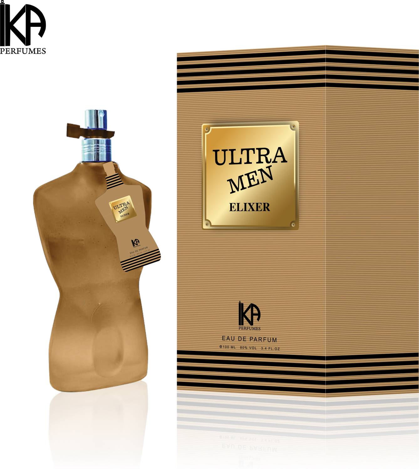 IKA Ultra Men Elixer Eau De Parfum - 100 ml - Image 2