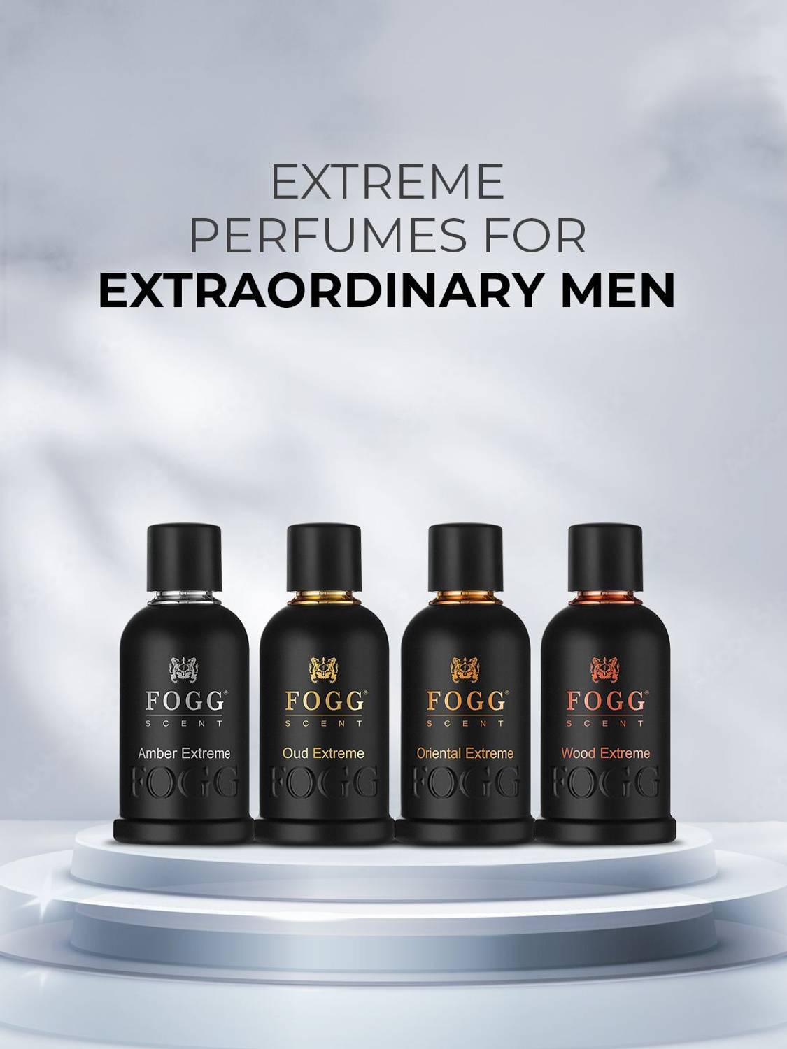 FOGG Amber Extreme Eau de Parfum - 100 ml - Image 3