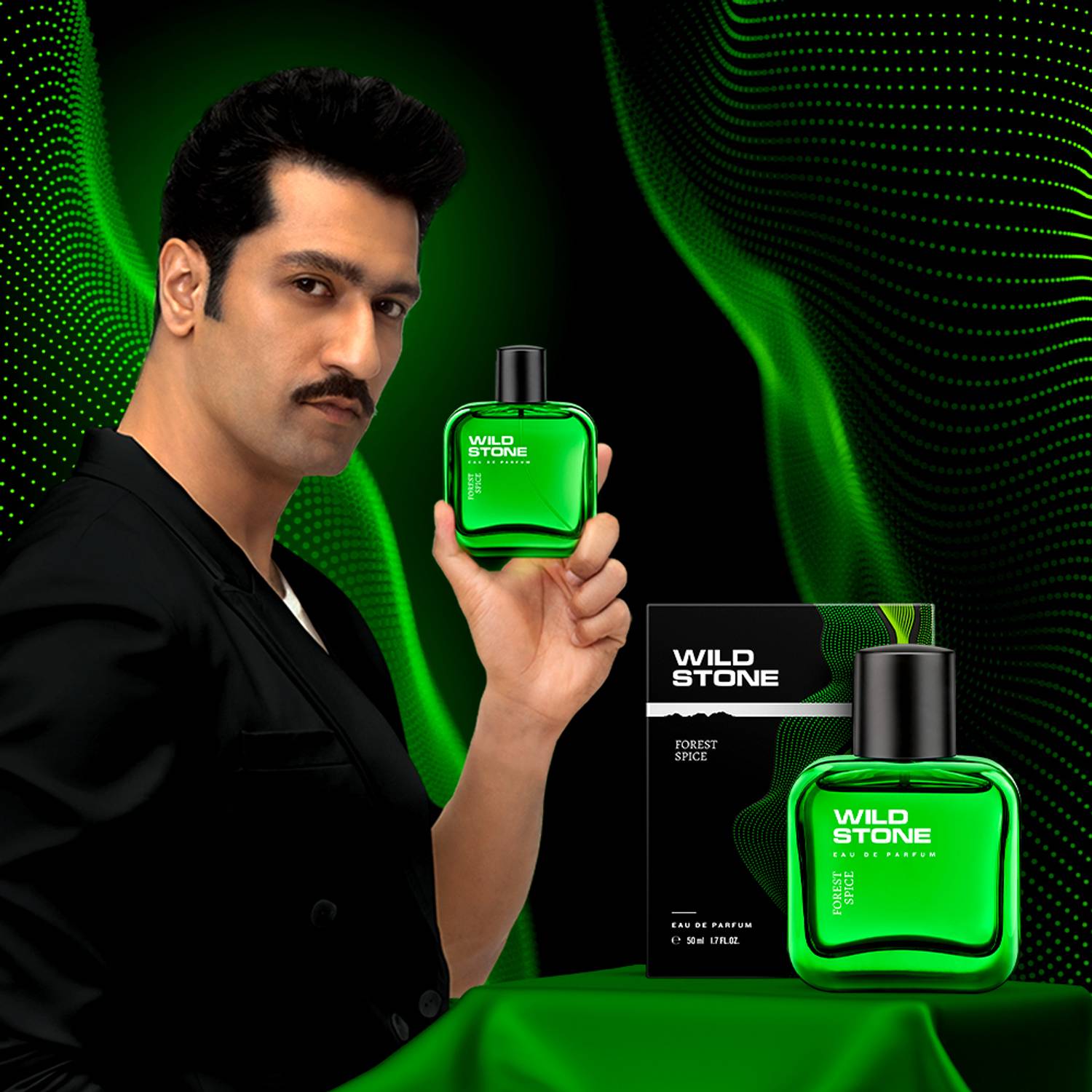Wild Stone Forest Spice Perfume for Men 50 ml - Image 4