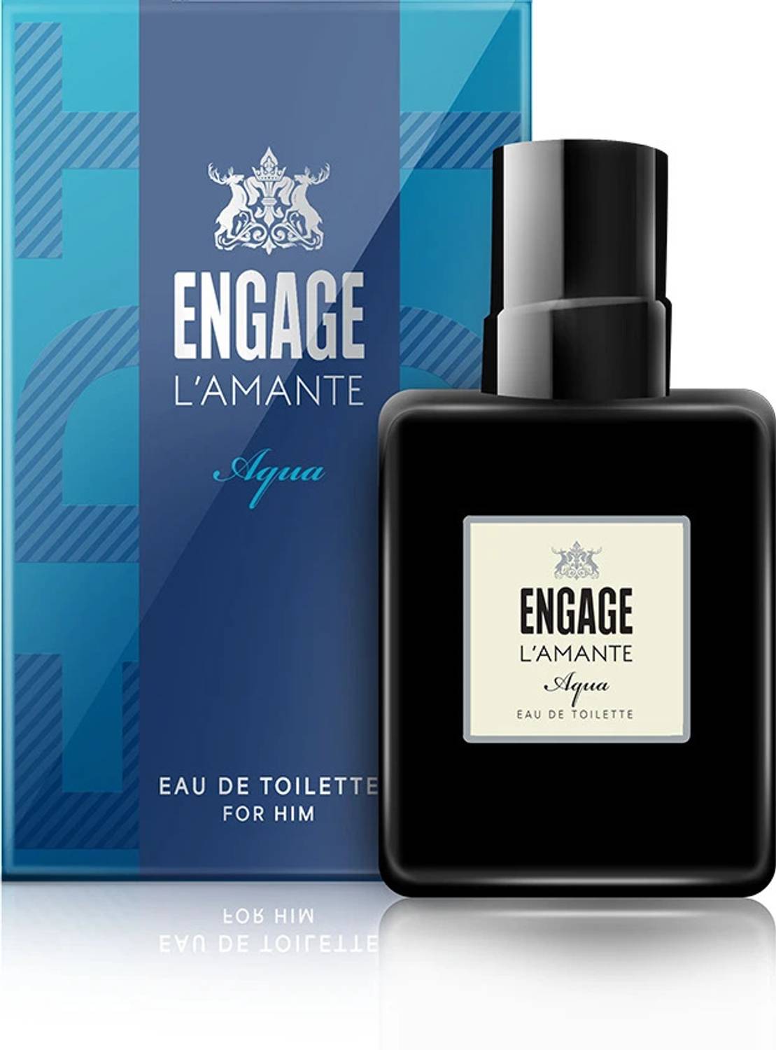 Engage L'amante Aqua EDT 100 ml - Image 2