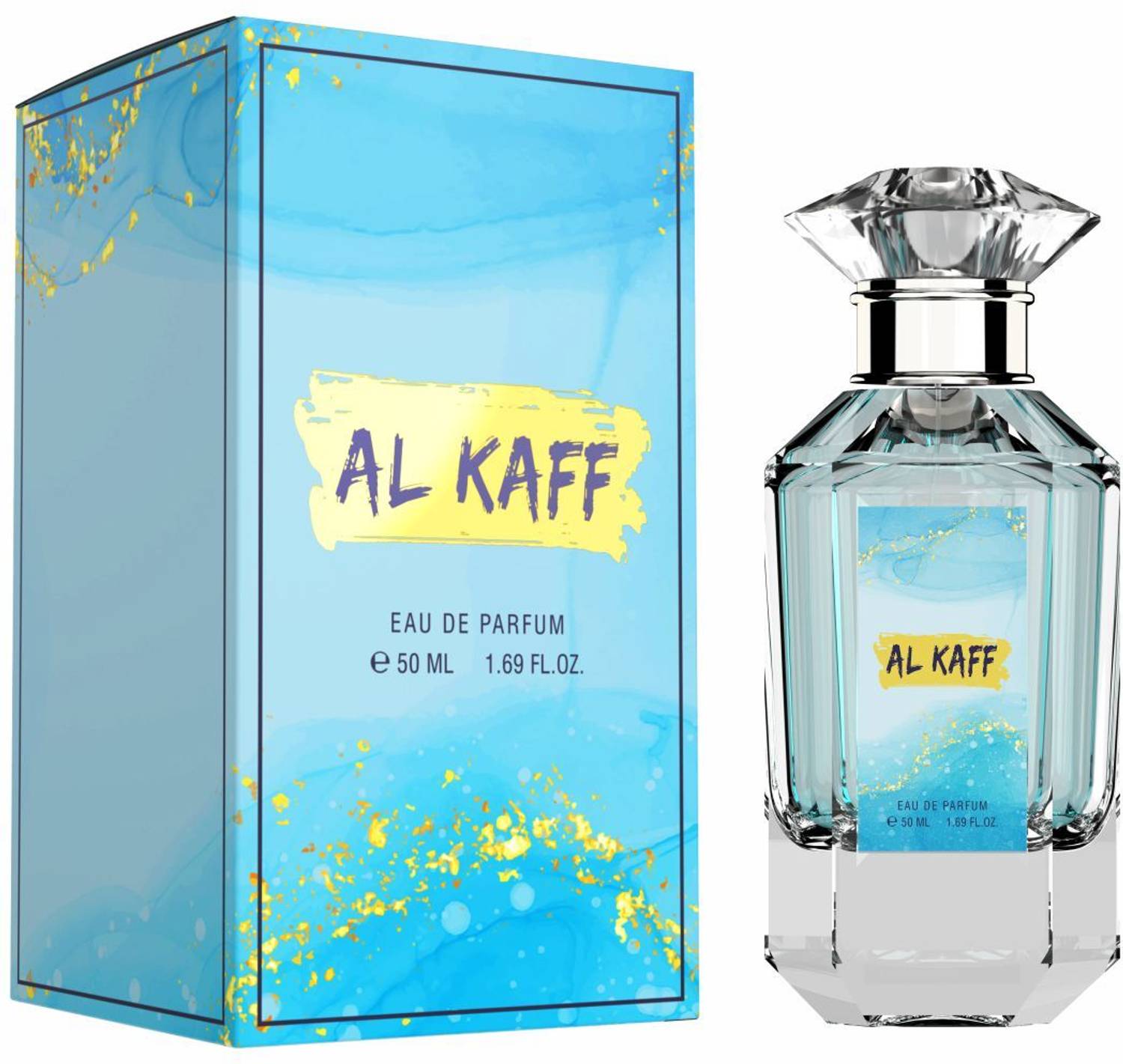 MEENA AL KAFF Unisex Eau De Parfum 50ML - Image 1