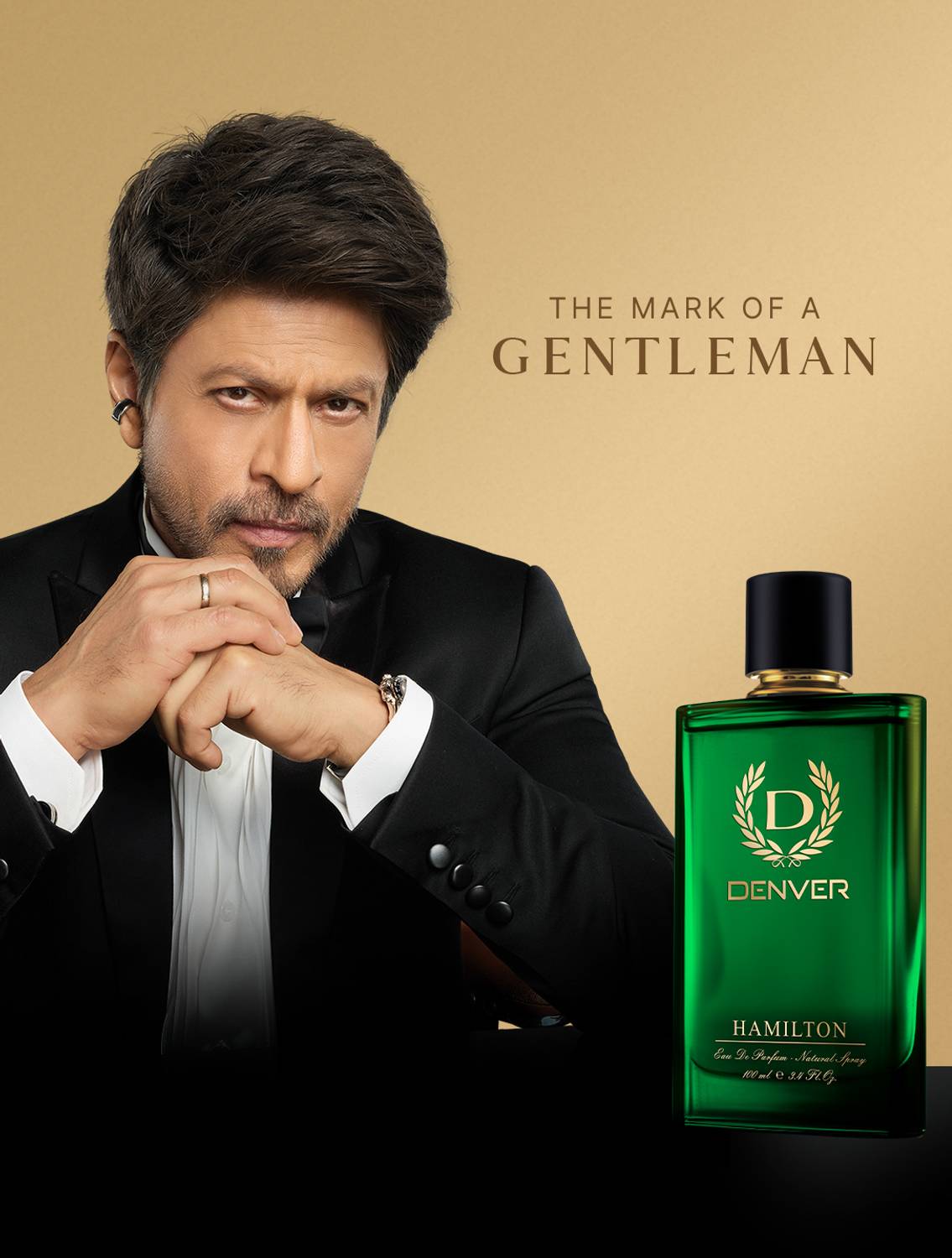 DENVER Hamilton Perfume Eau de Parfum 100 ml - Image 2