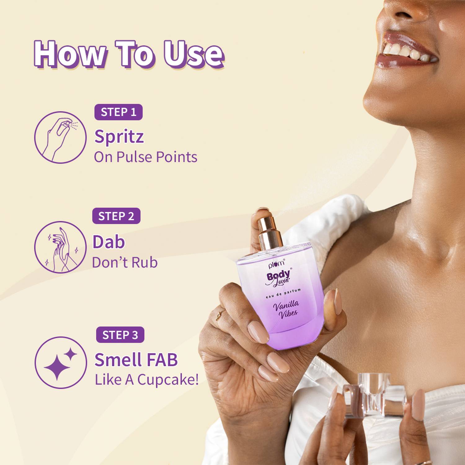 Plum BodyLovin' Vanilla Vibes On-The-Go Duo 80 ml - Image 3