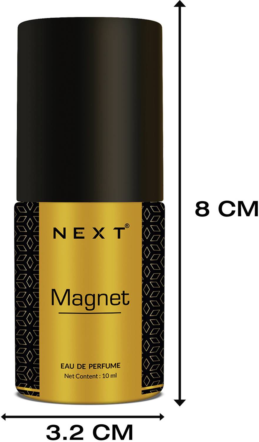 Next Care Premium Magnet Perfume Set 10ml X 4 - Image 2