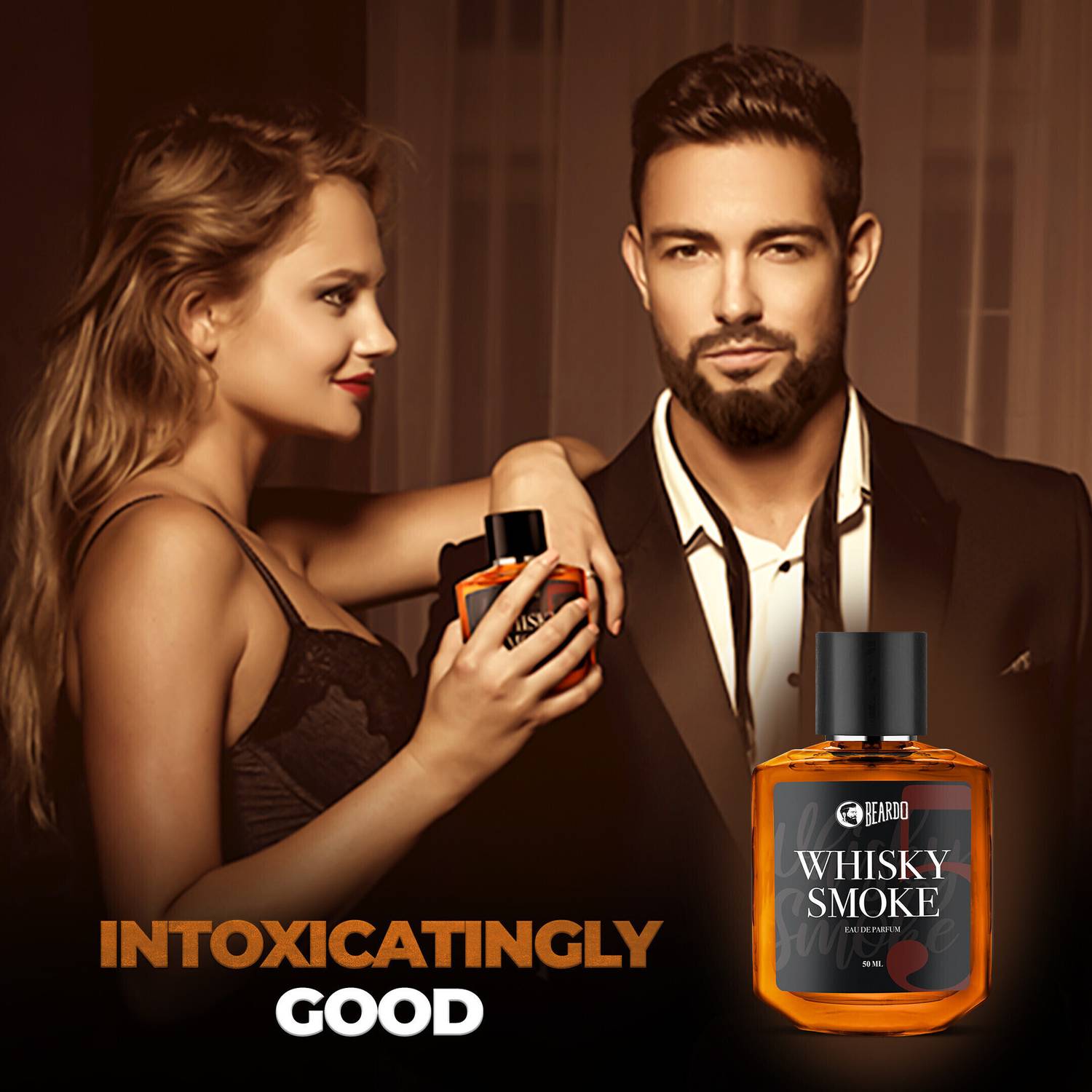 BEARDO Whiskey Smoke, Mariner, Godfather & Don Perfume 200ml - Image 2