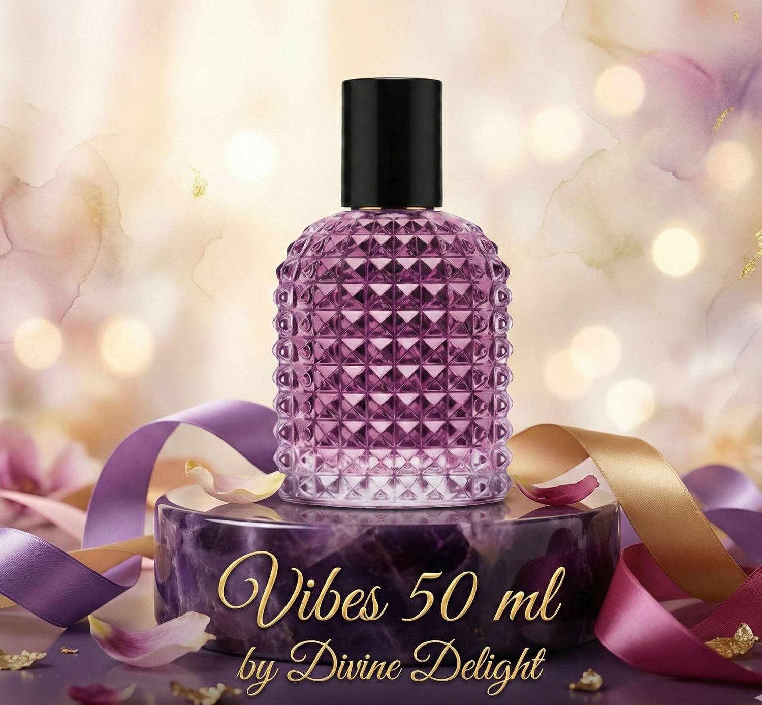 DIVINE DELIGHT VIBRANT AND VIBES Perfume - 100 ml - Image 3